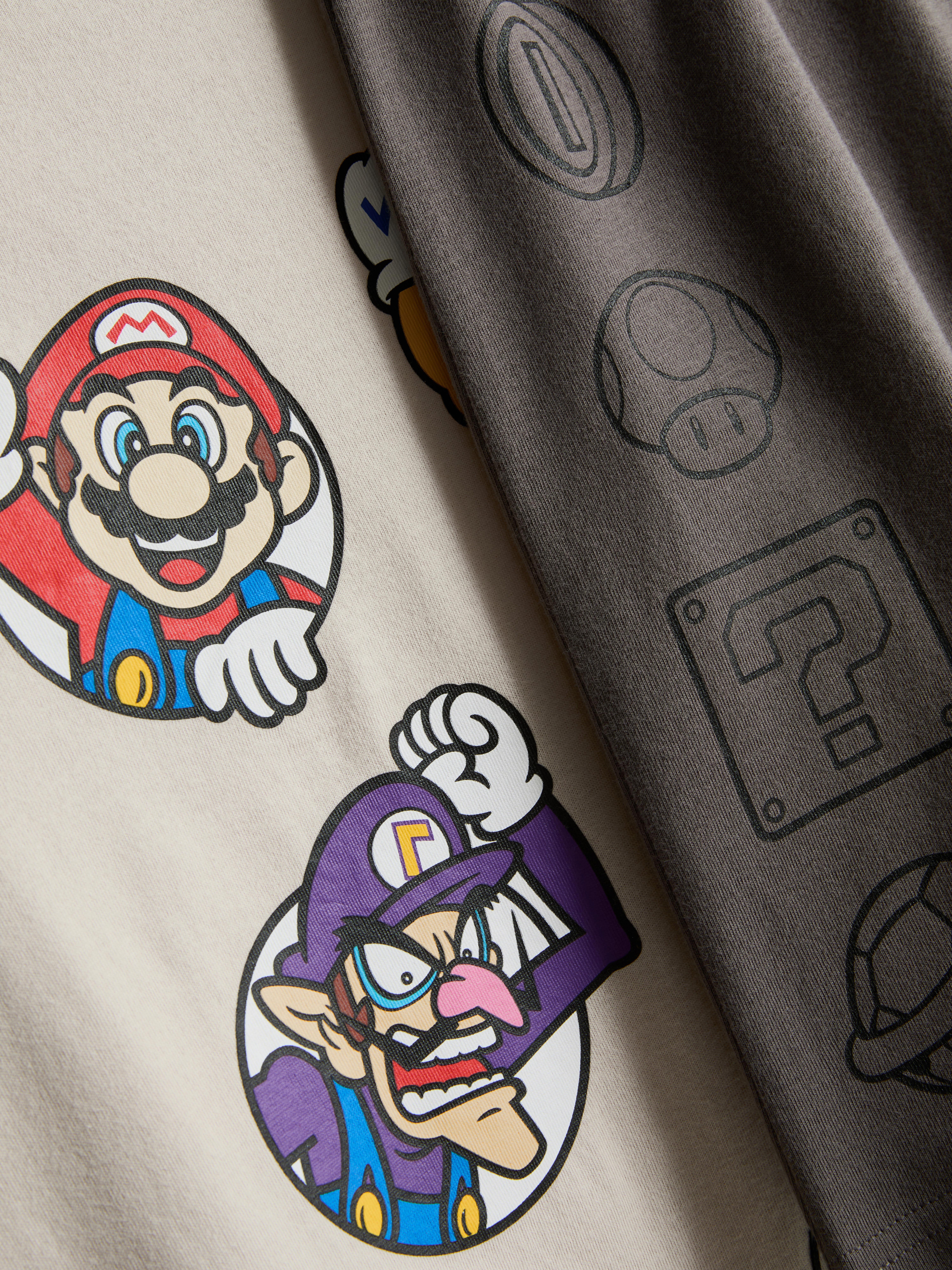 5-15 jr | Korte pyjama Super Mario World