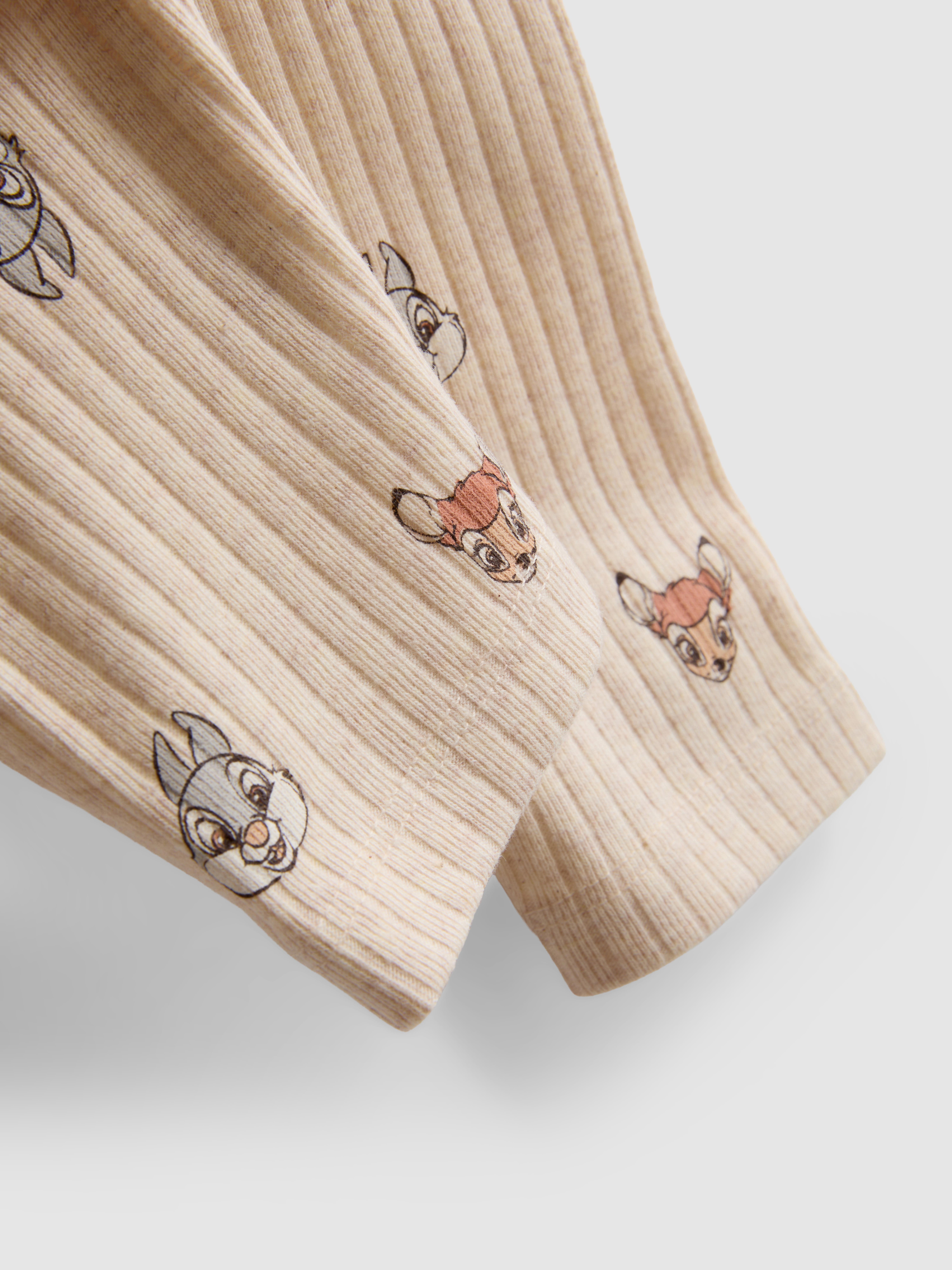 0-18mths | Disney's Bambi Ruffle Top and Leggings Newborn Set