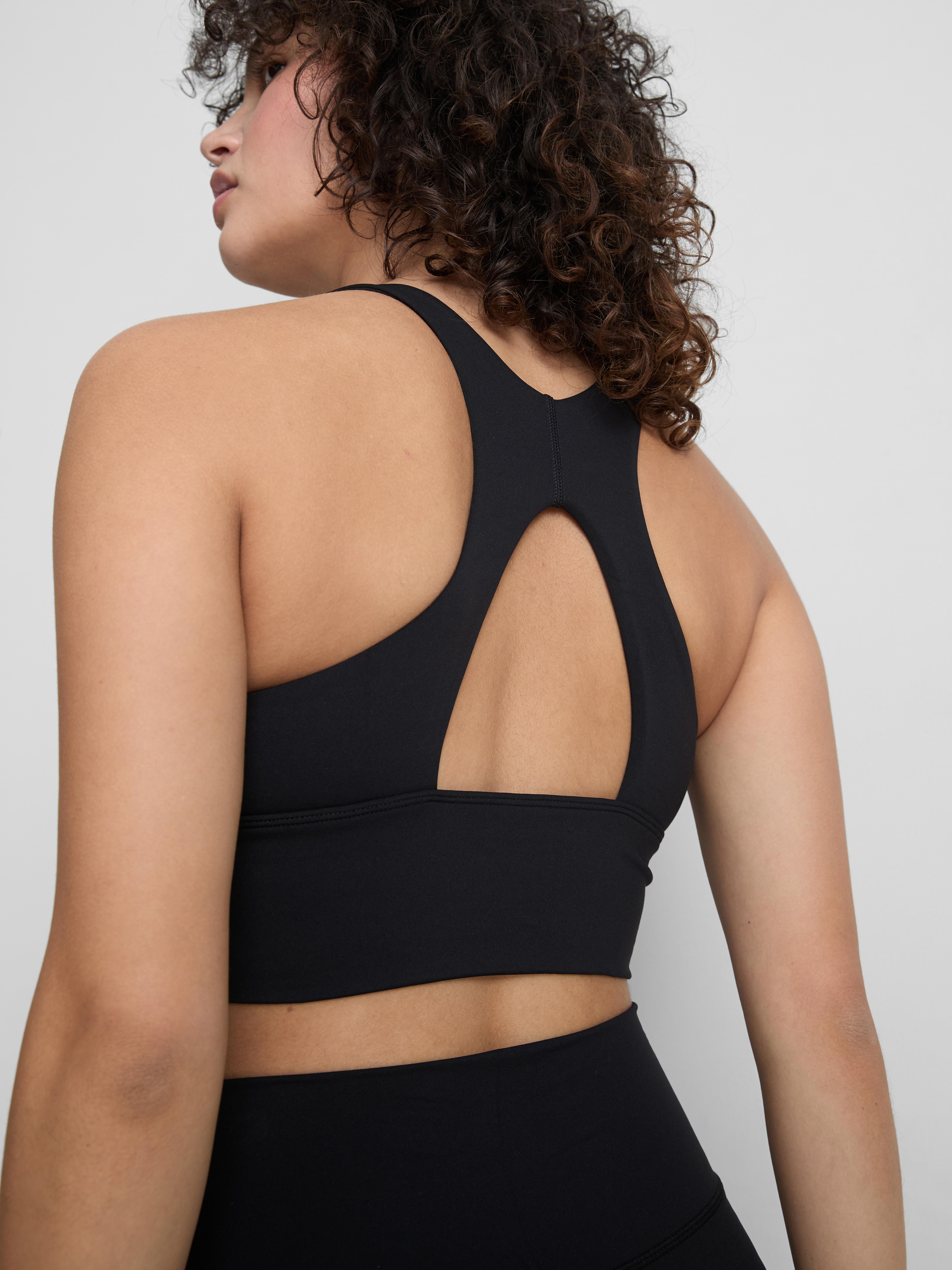 2pk Buttery Soft Active Ruched Crop Tops