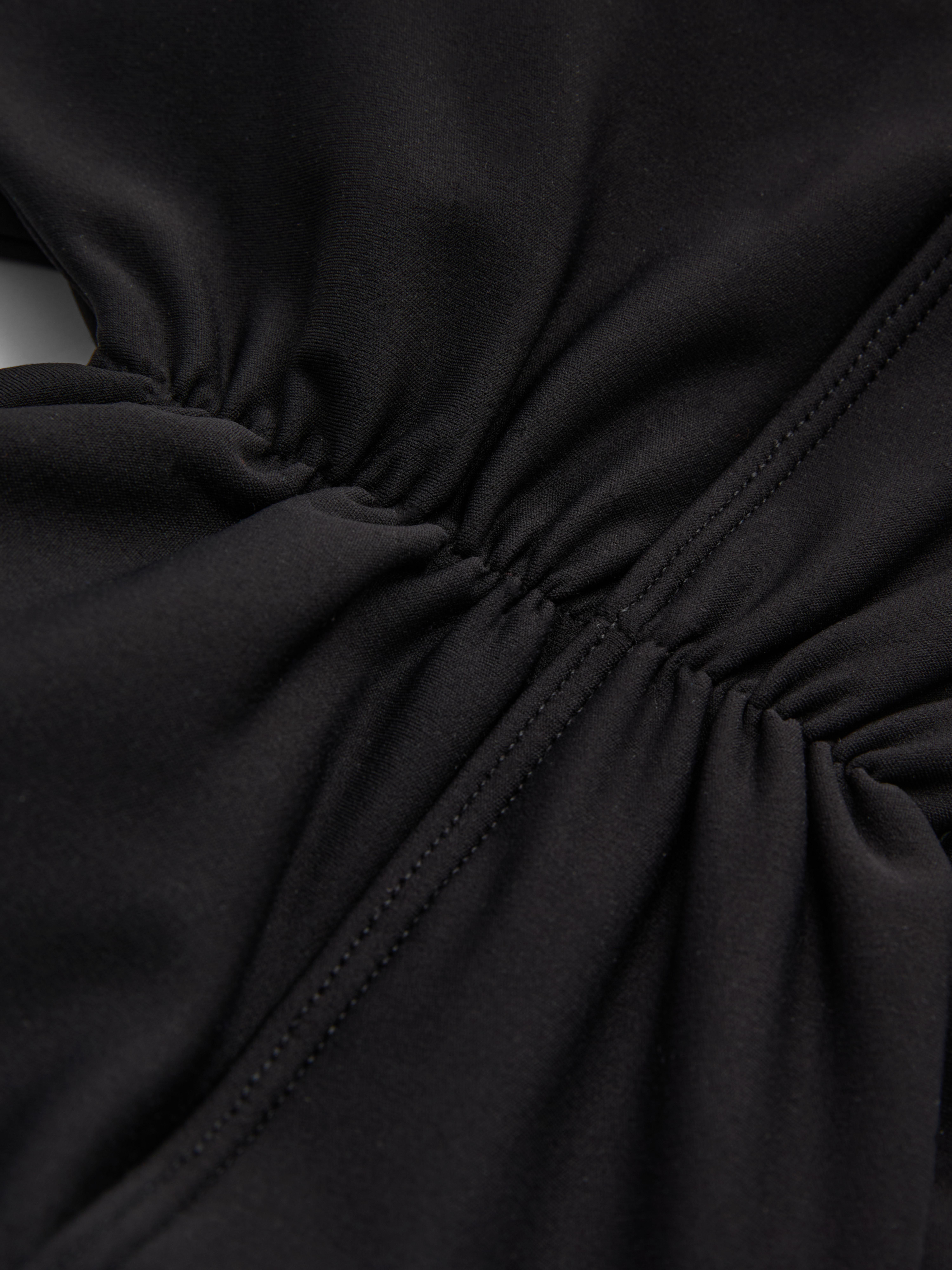 2pk Buttery Soft Active Ruched Crop Tops