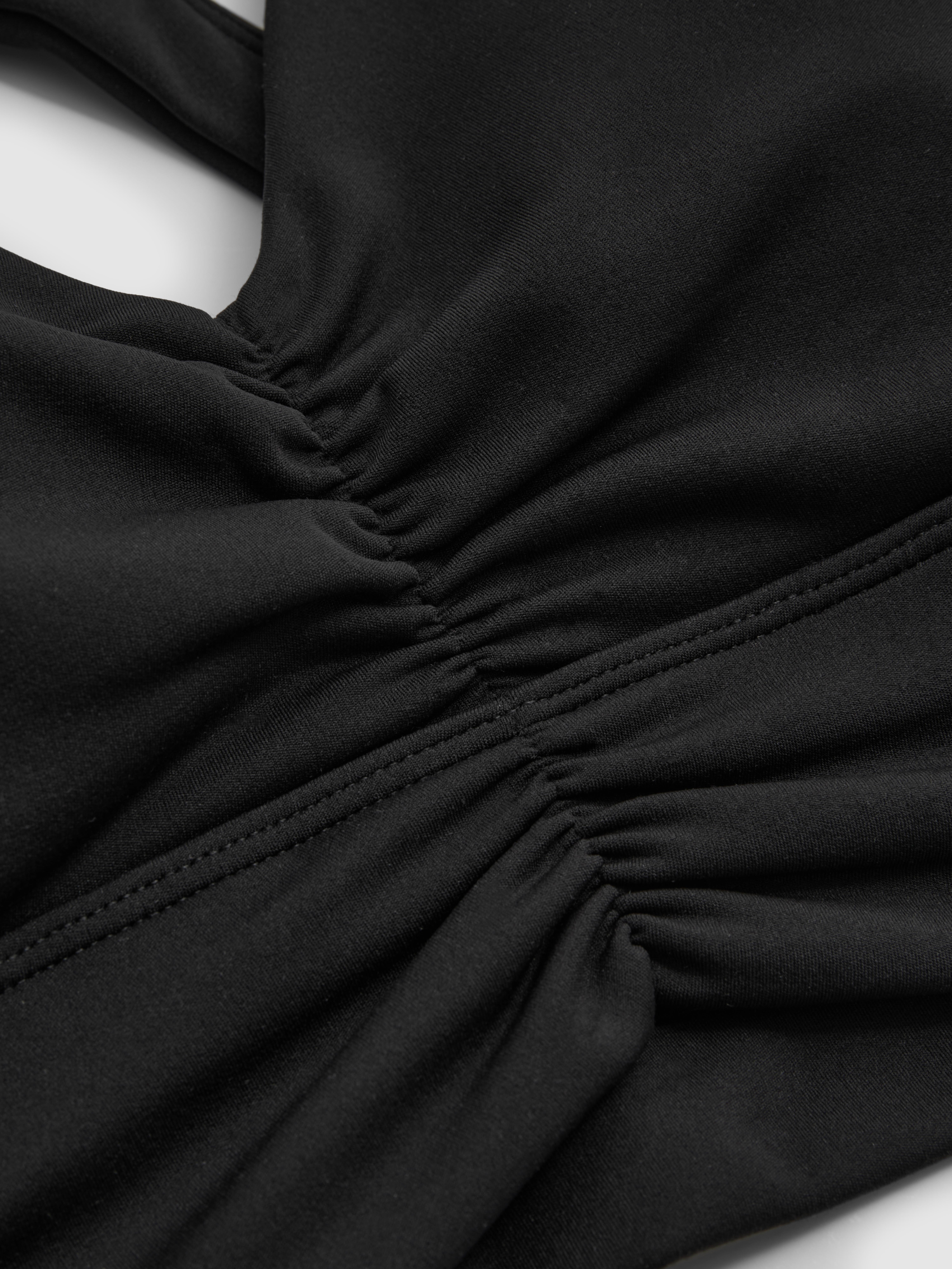2pk Buttery Soft Active Ruched Crop Tops
