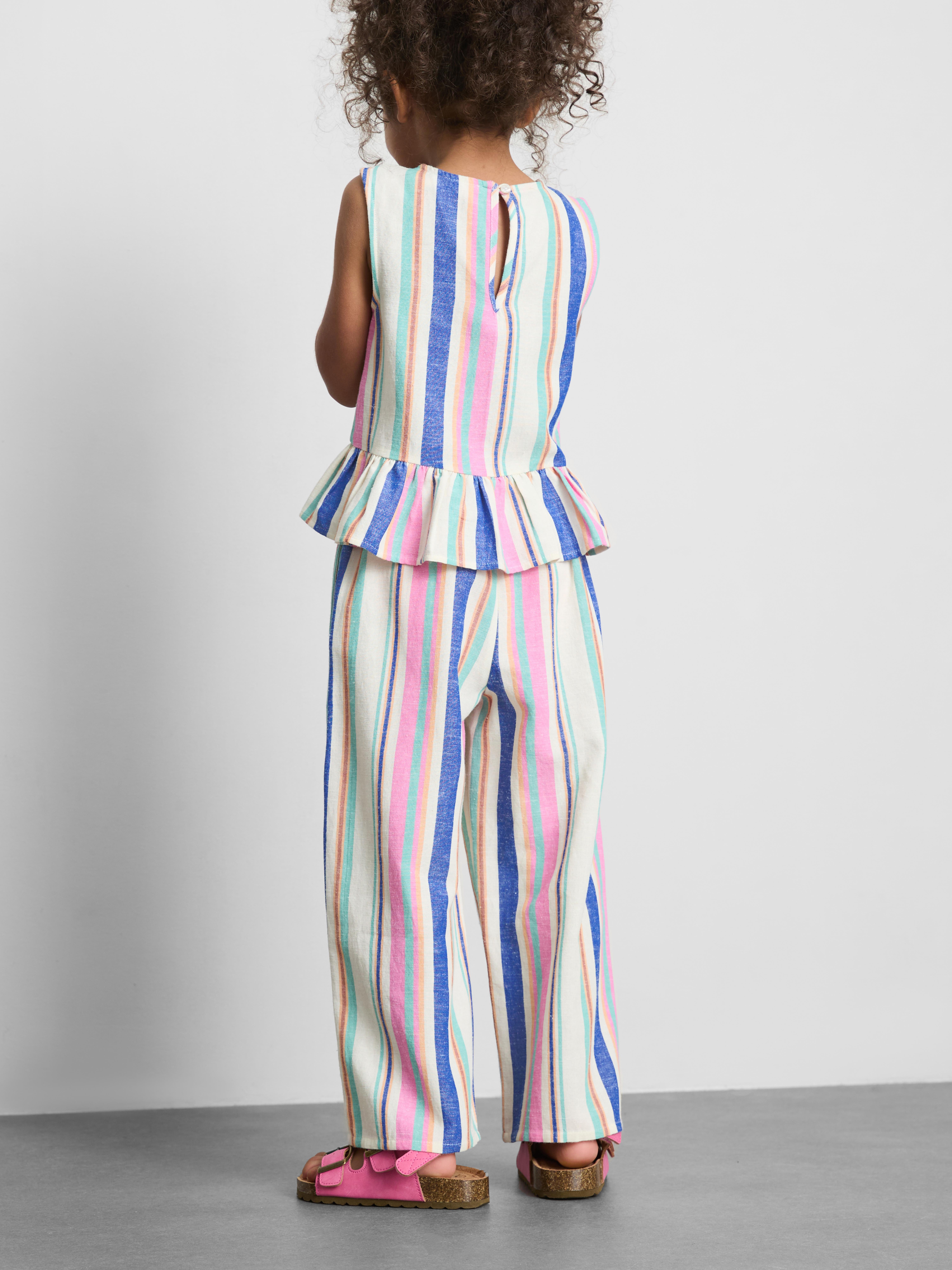 1.5-9yrs | Stripe Pants