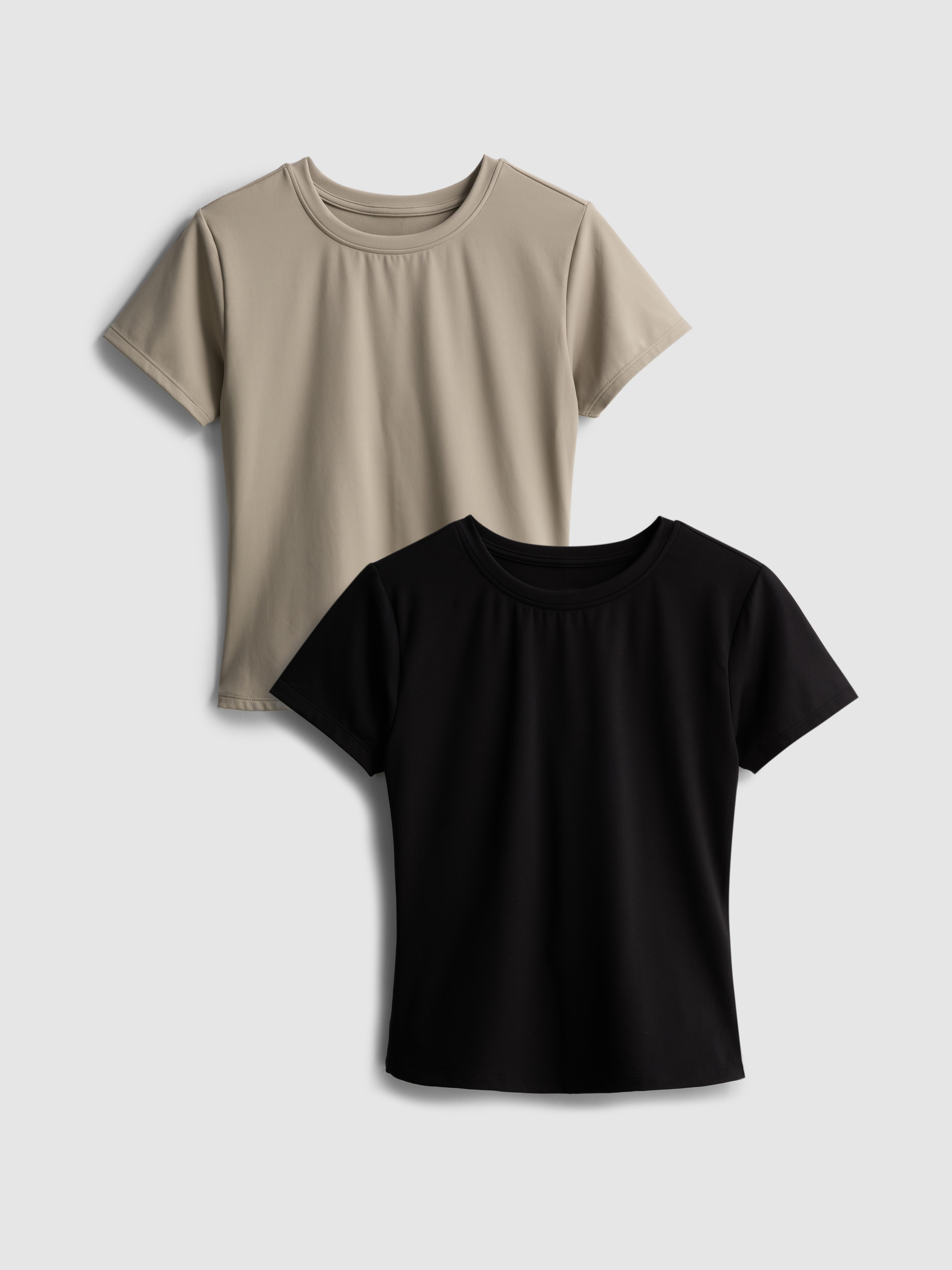 2pk Buttery Soft Active T-Shirts