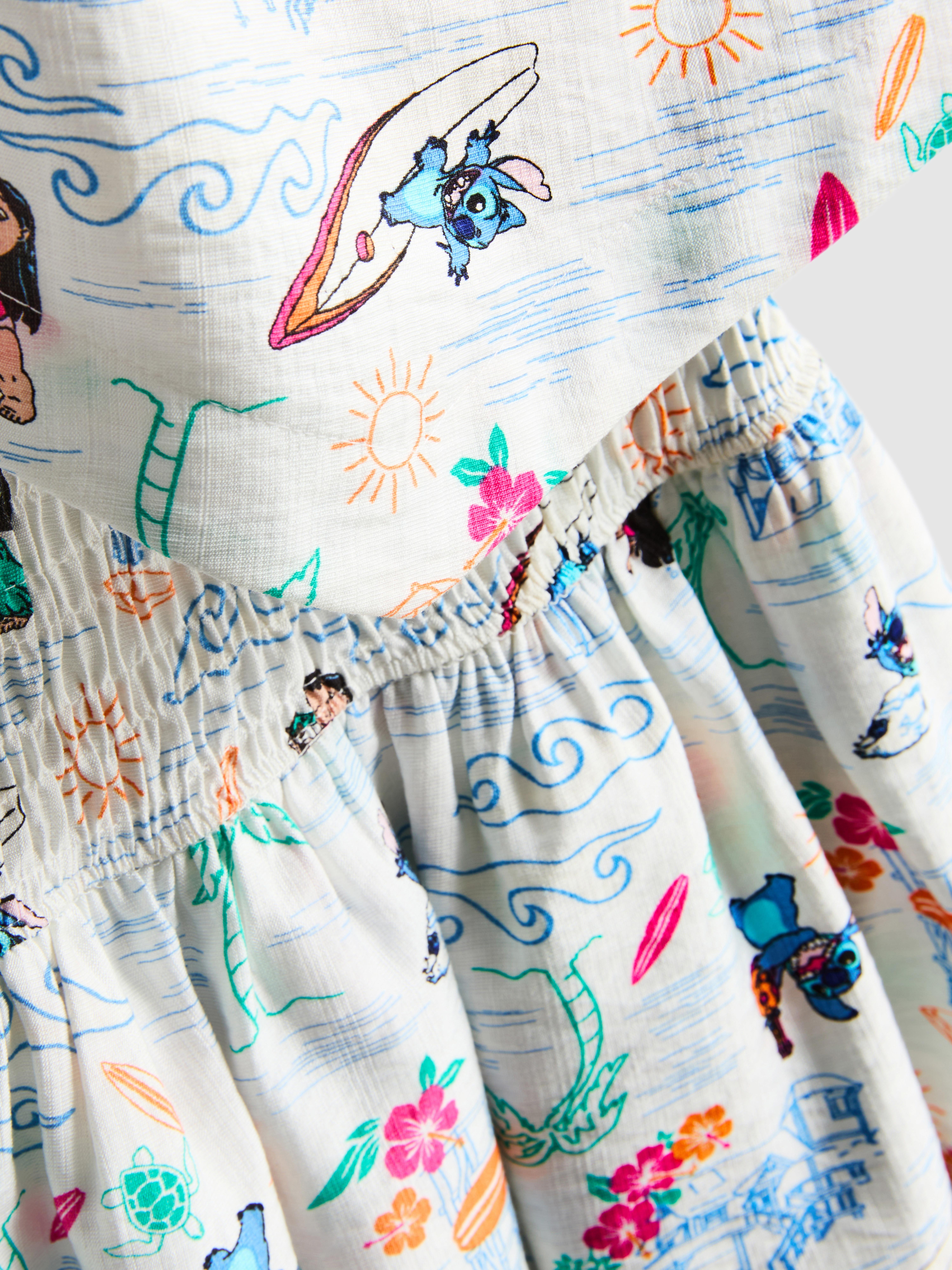 7-15yrs | Disney’s Stitch Top and Rara Skirt Set