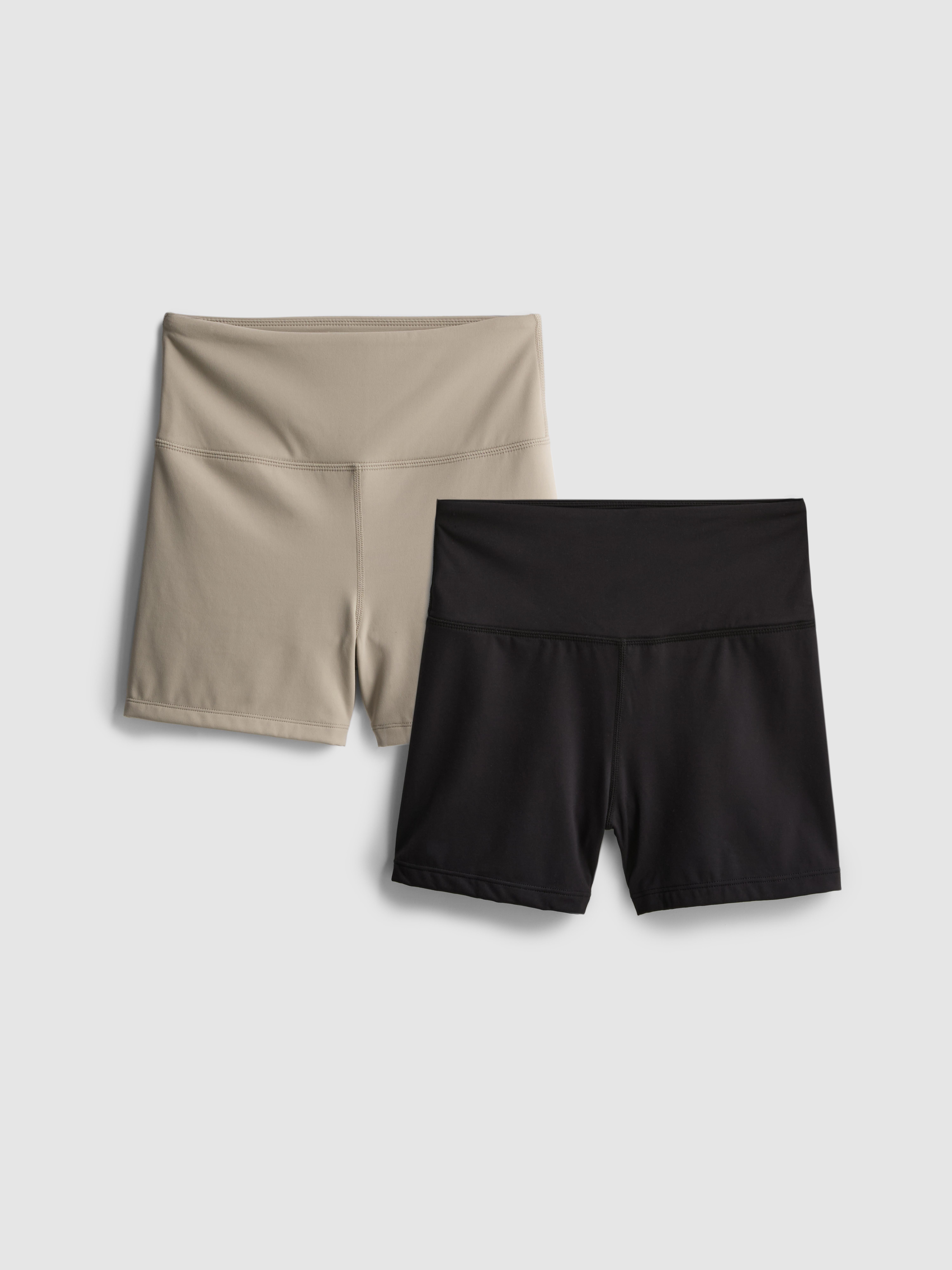 2pk Buttery Soft Micro Shorts
