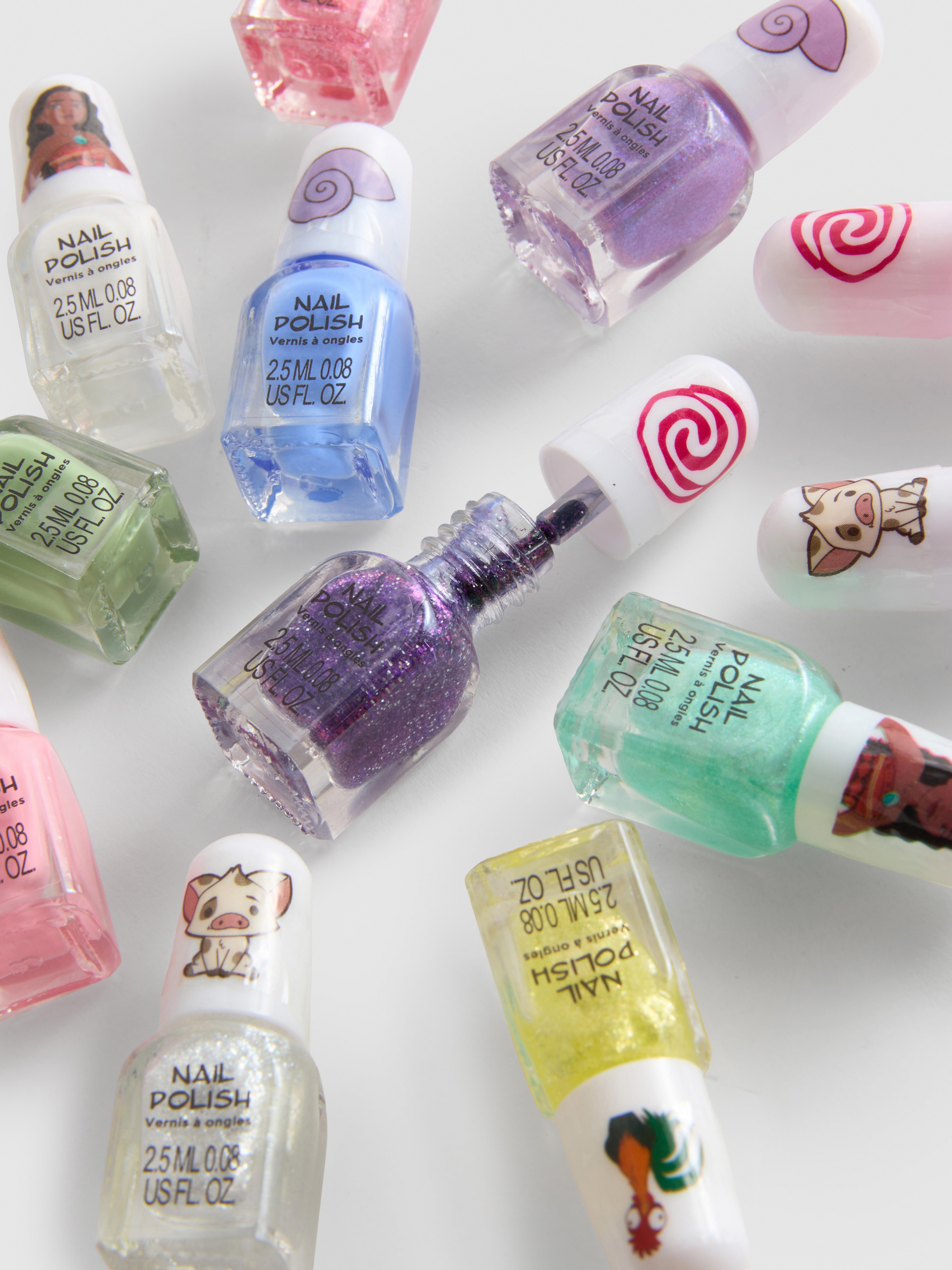 12pk PS... Mini Disney’s Moana Nail Polishes