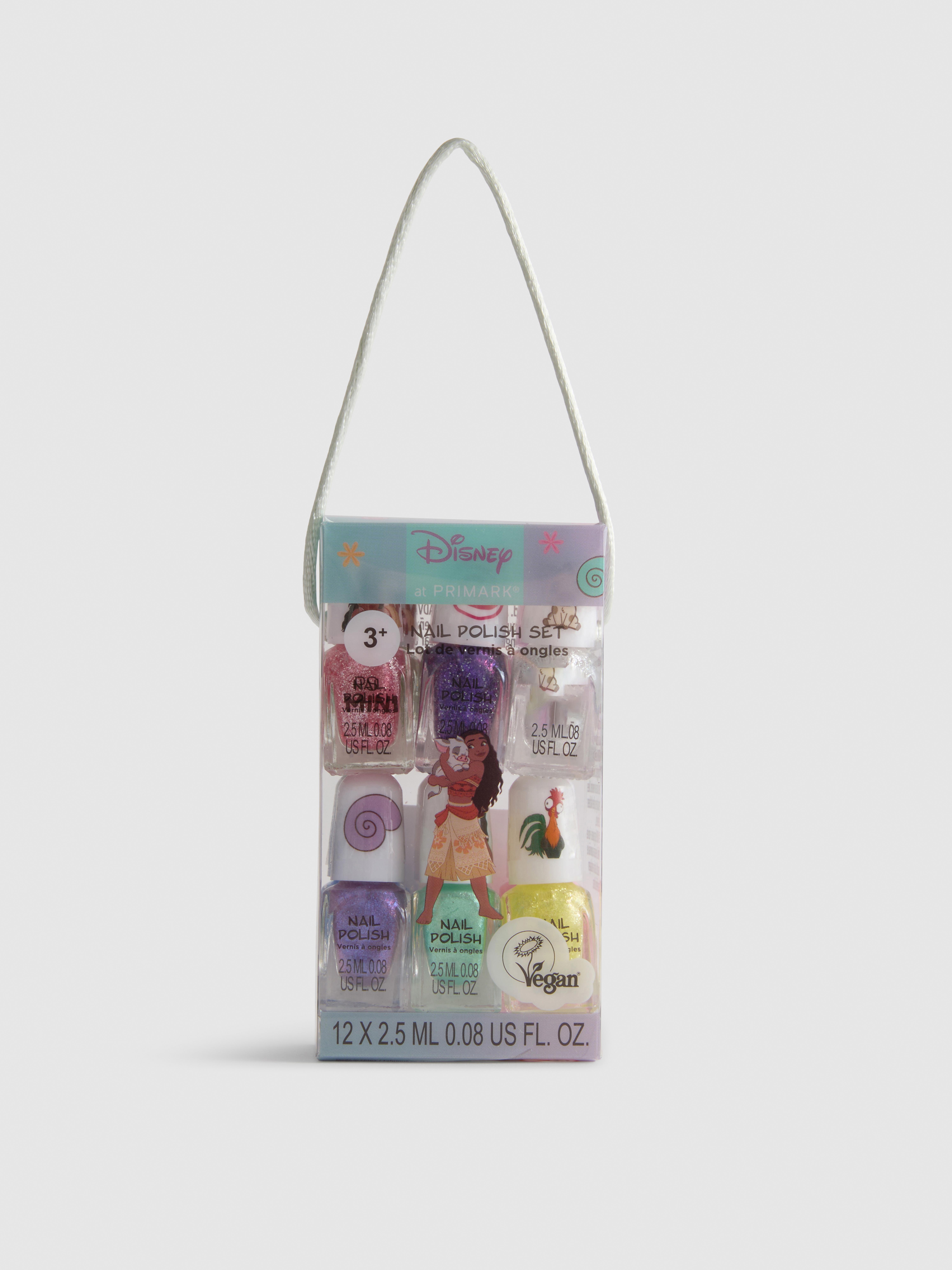 12pk PS... Mini Disney’s Moana Nail Polishes