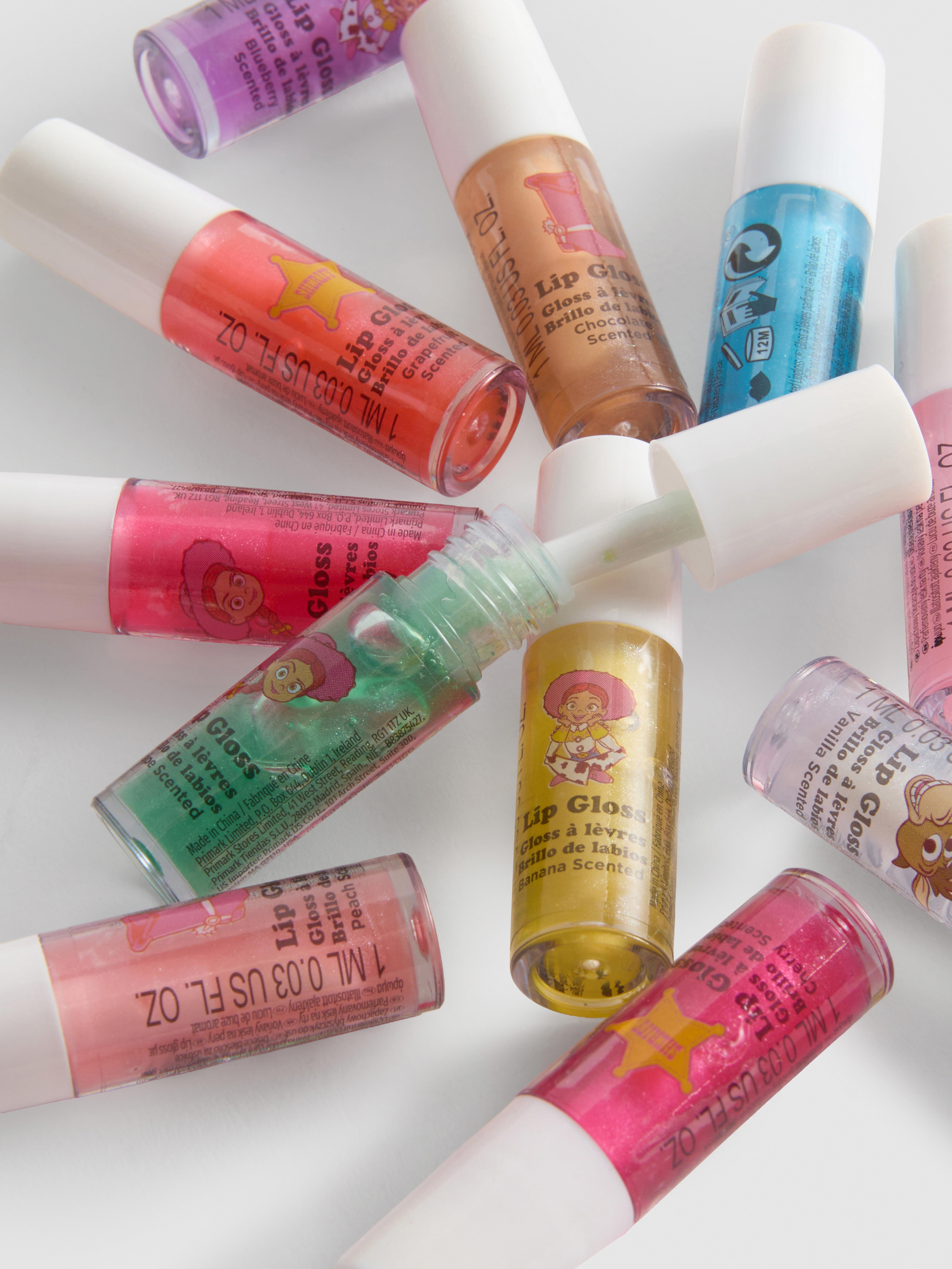 12pk PS... Mini Disney Pixar’s Toy Story Lip Glosses