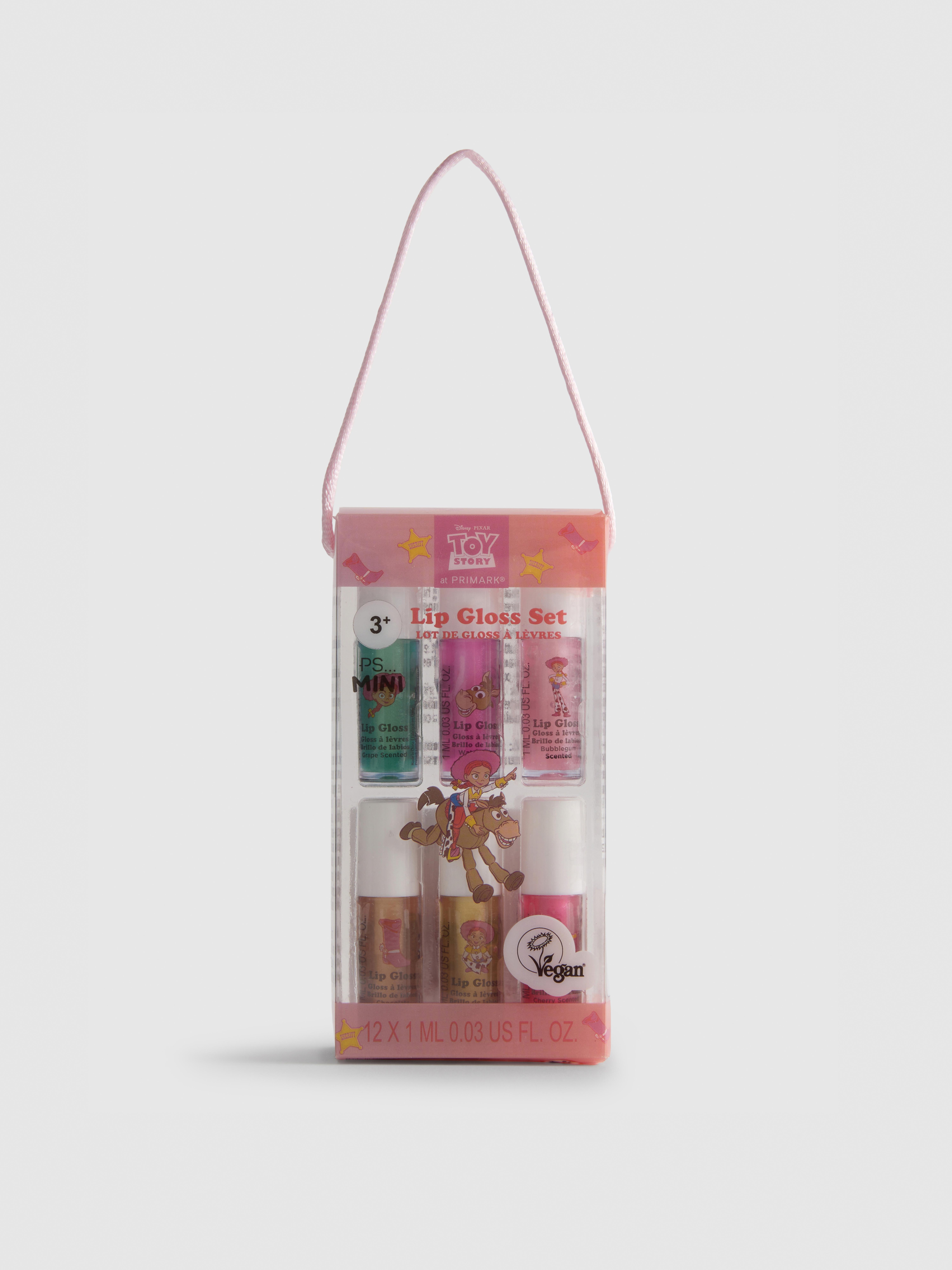 12pk PS... Mini Disney Pixar’s Toy Story Lip Glosses