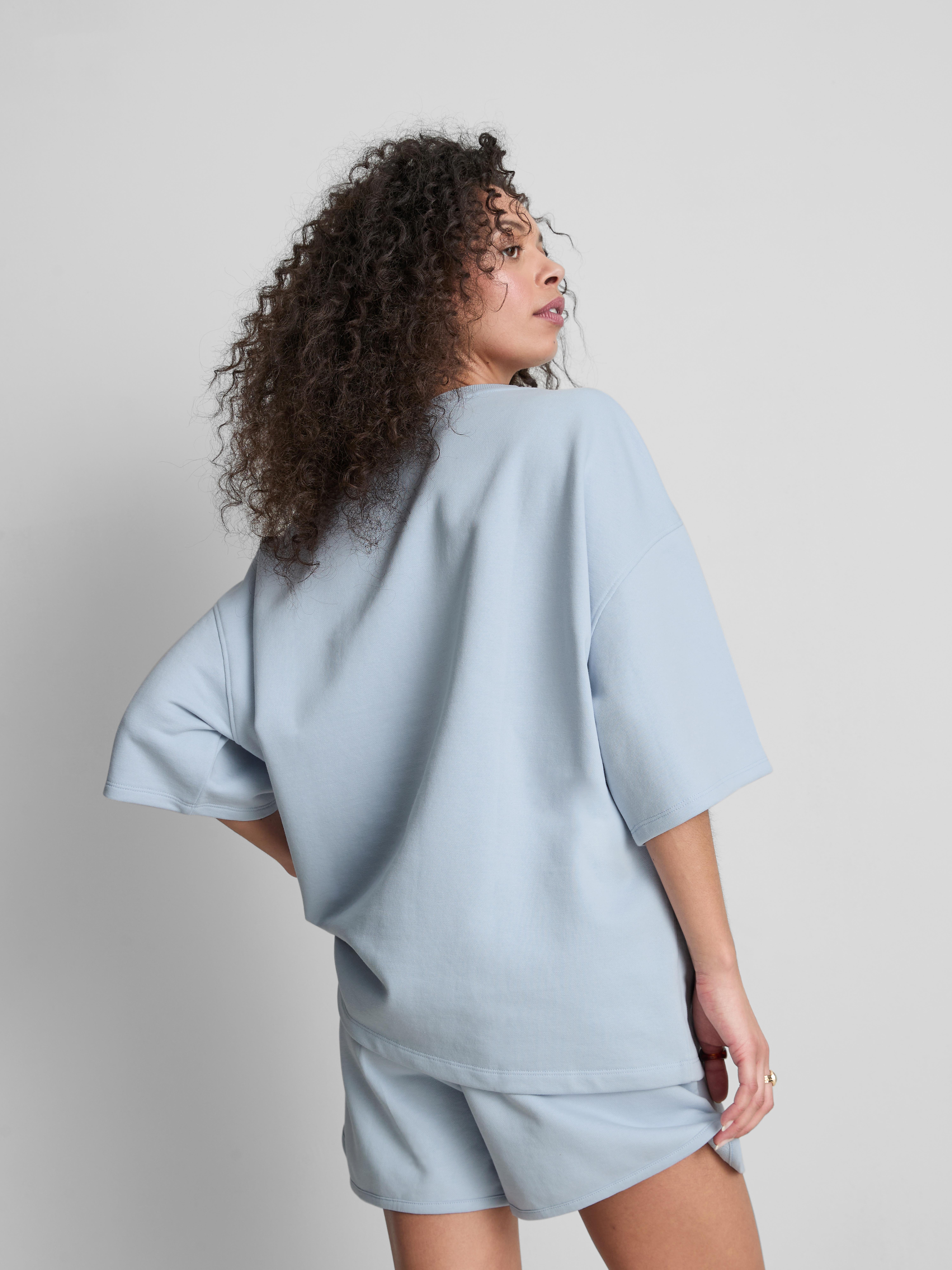 Cotton Rich NYC Drop Sleeve Sweatshirt