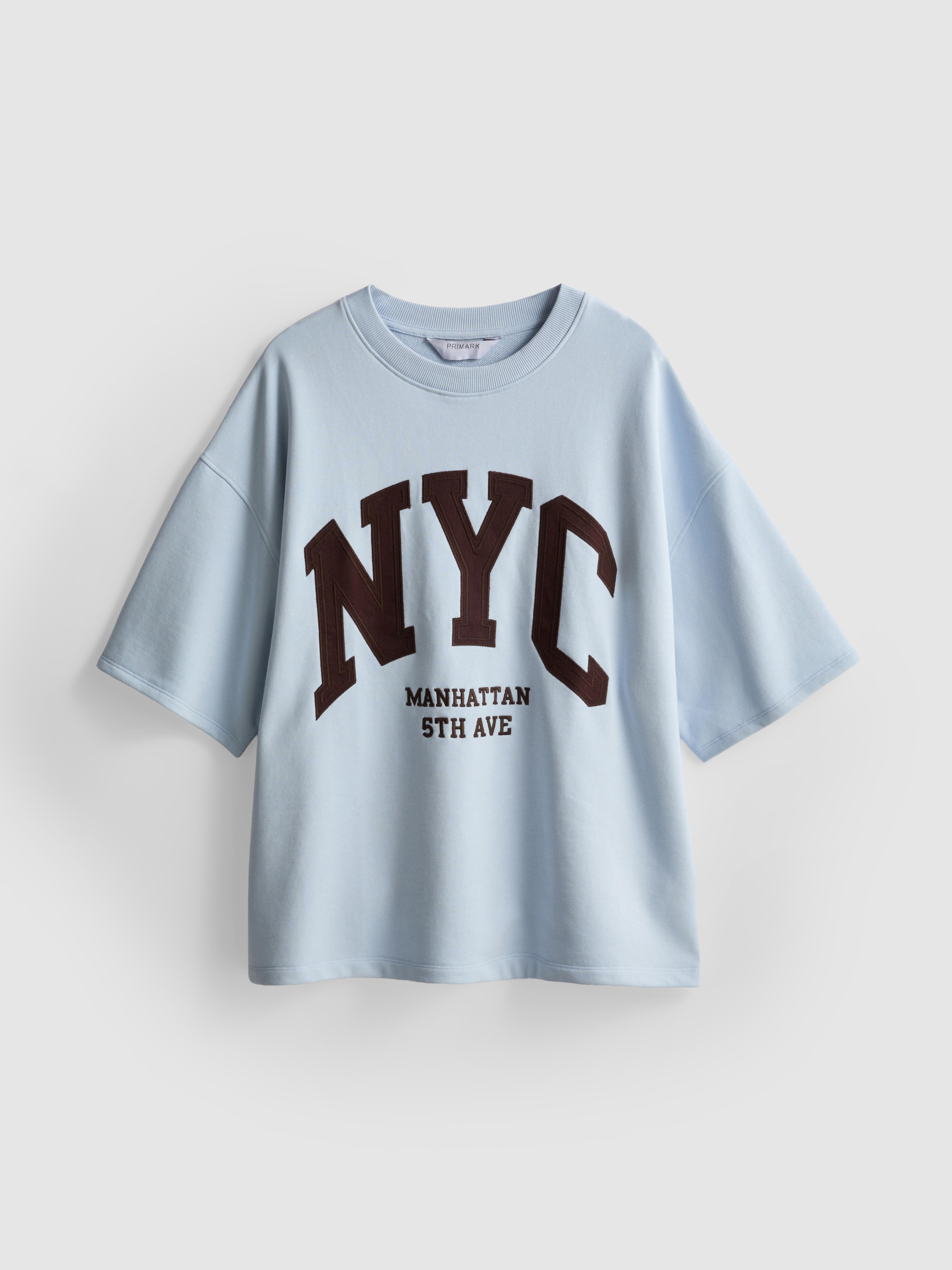 Cotton Rich NYC Drop Sleeve Sweatshirt