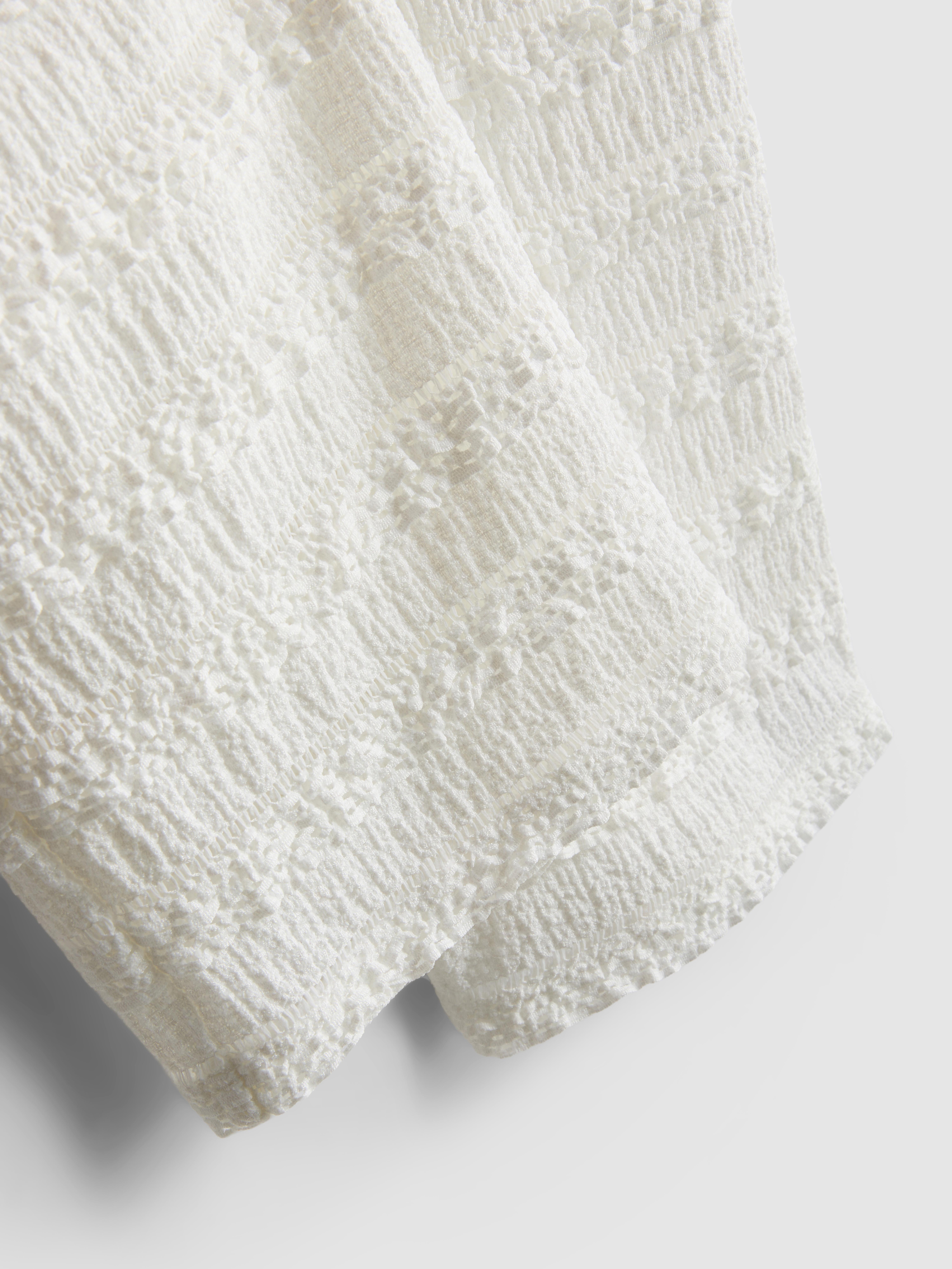 1.5-9yrs | Crinkle Textured Ruffle Pants