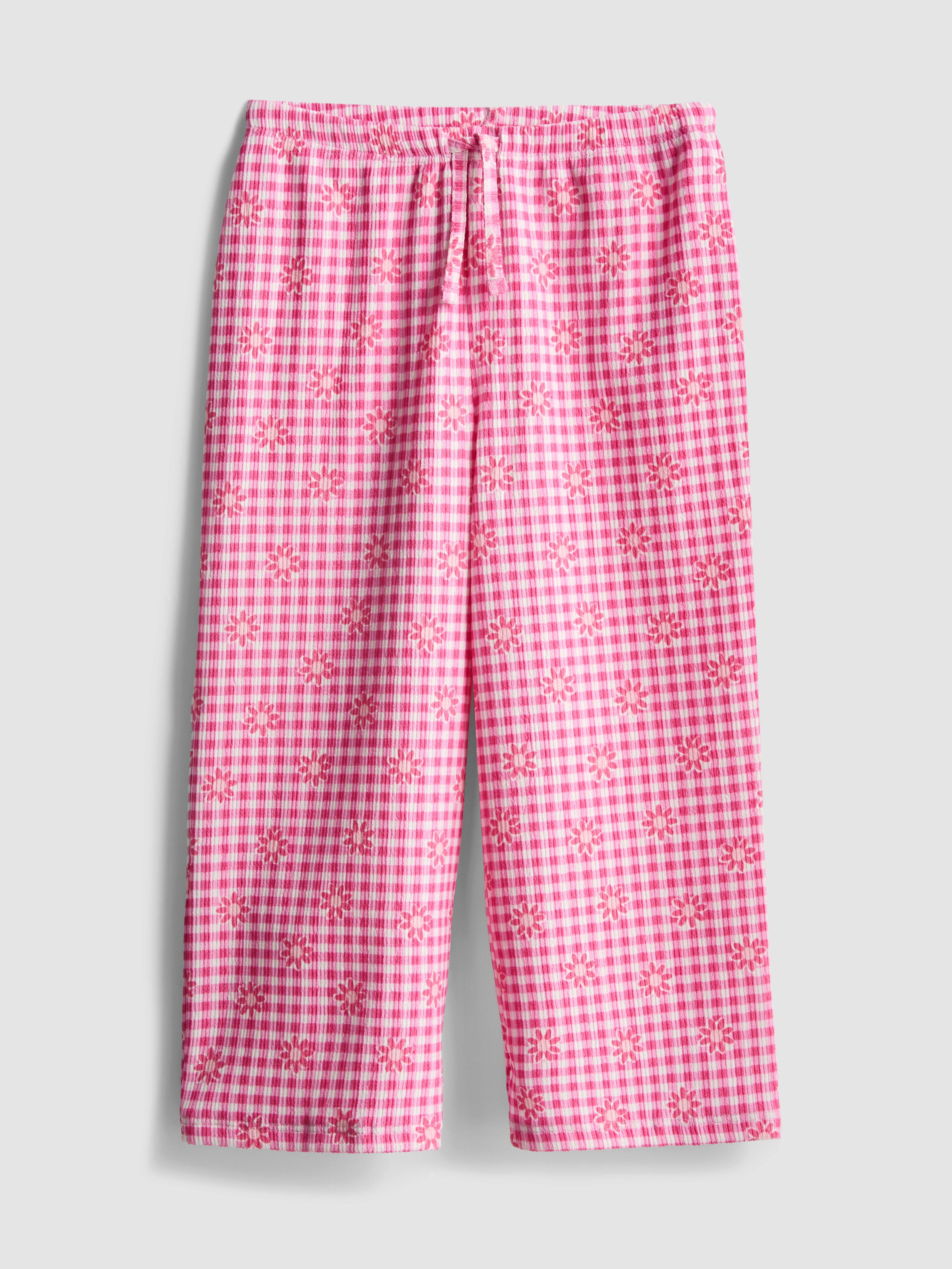 1.5-9yrs | Crinkle Textured Trousers