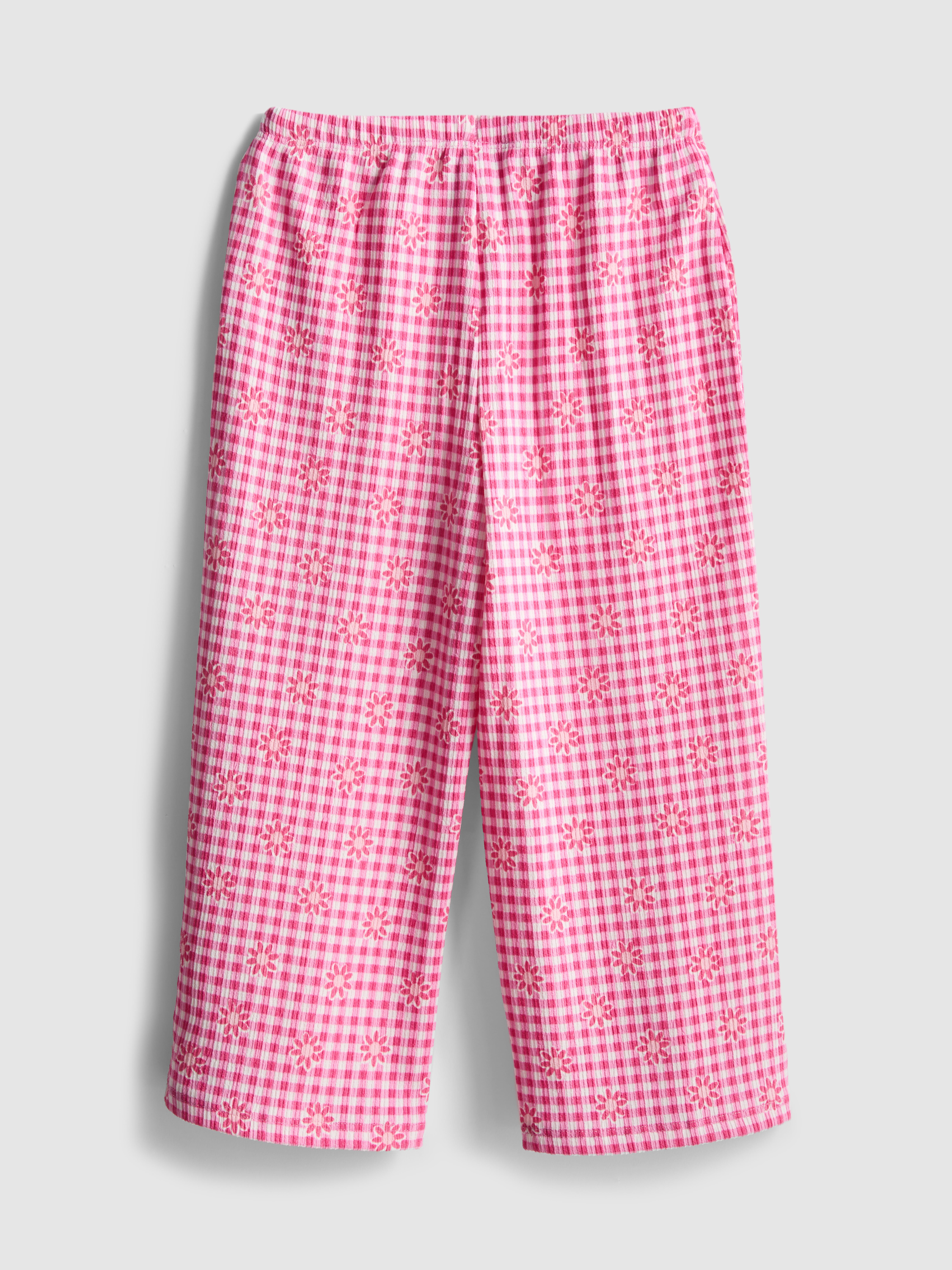1.5-9yrs | Crinkle Textured Trousers