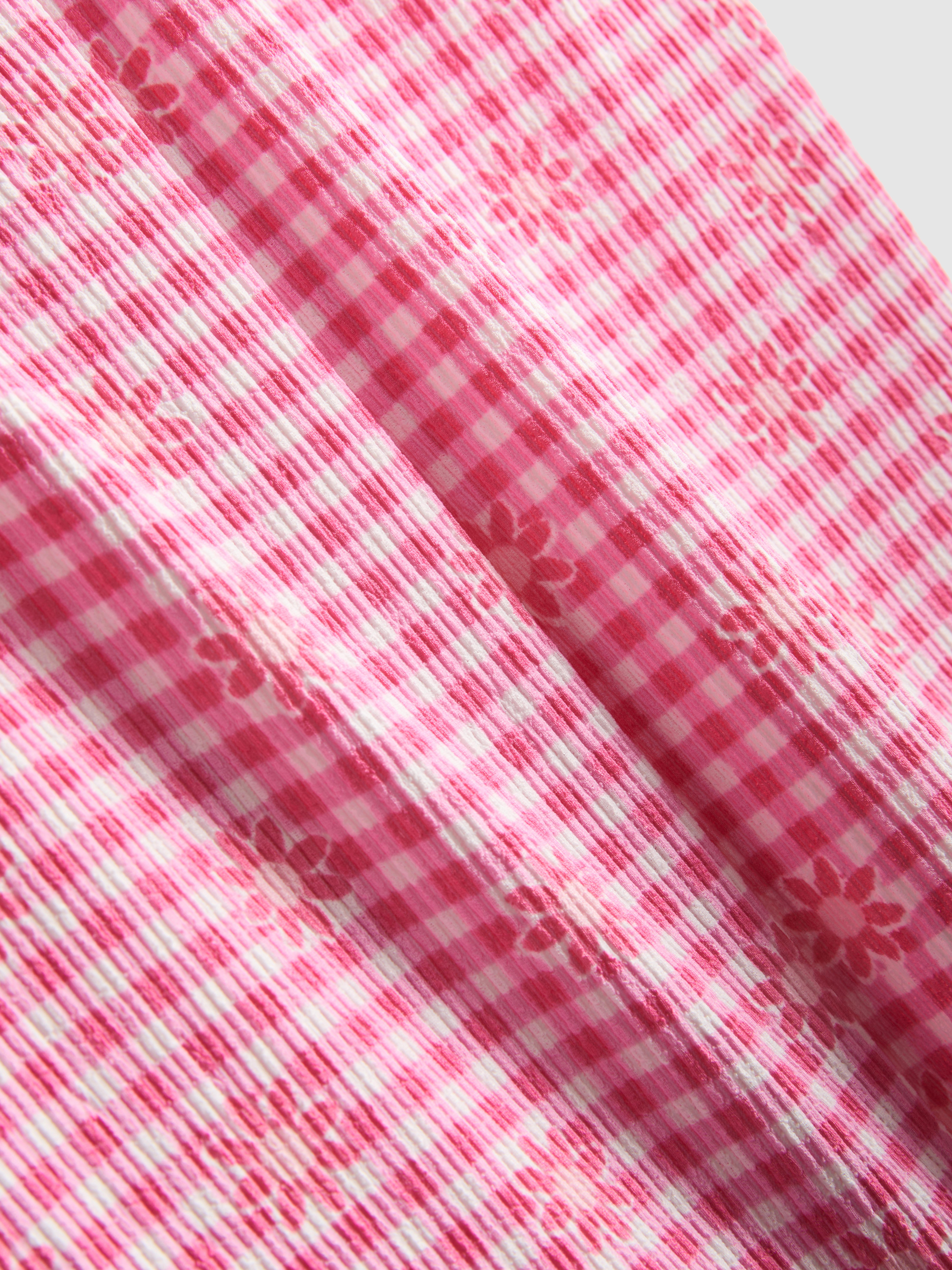 1.5-9yrs | Crinkle Textured Trousers