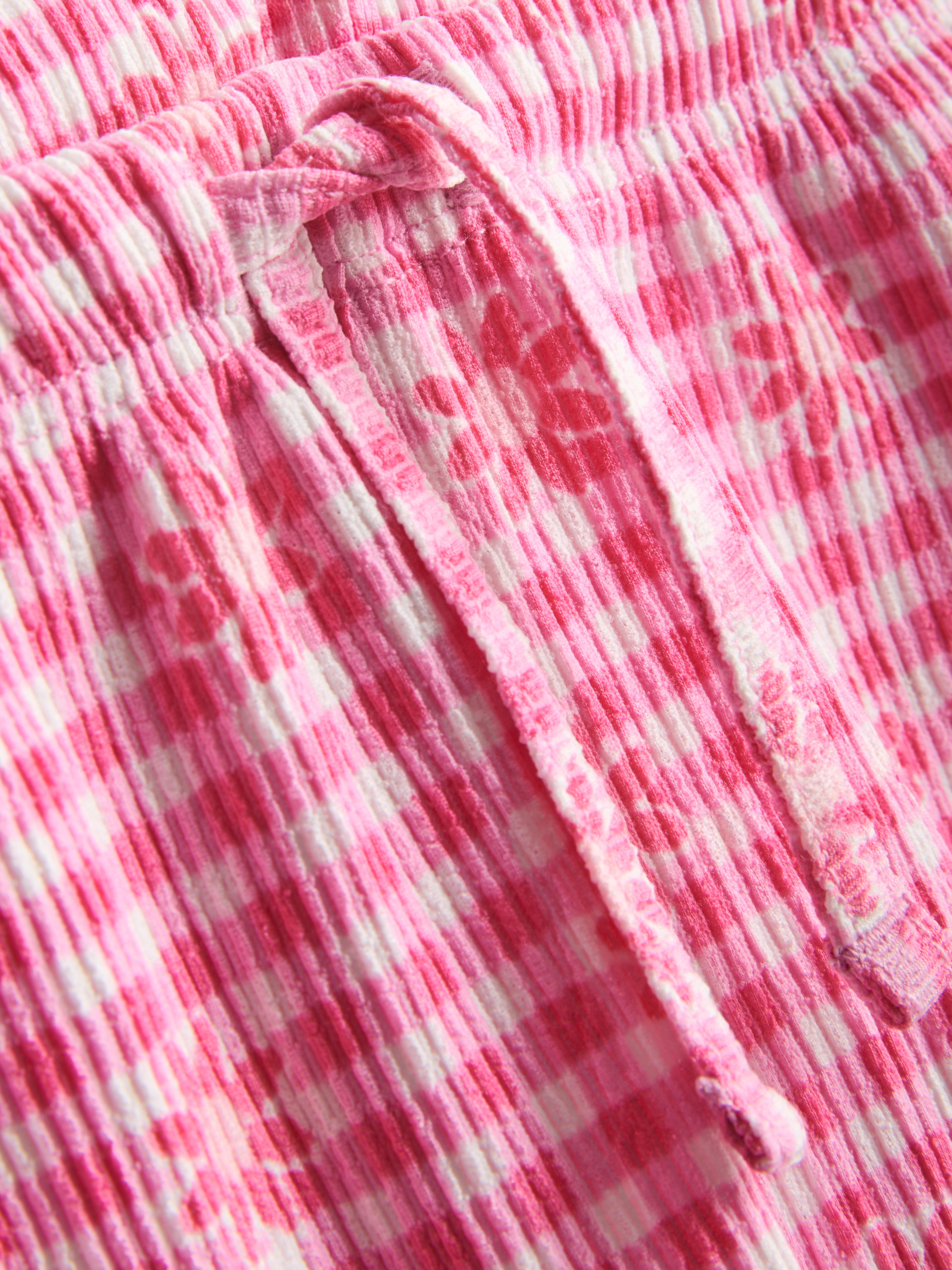1.5-9yrs | Crinkle Textured Trousers