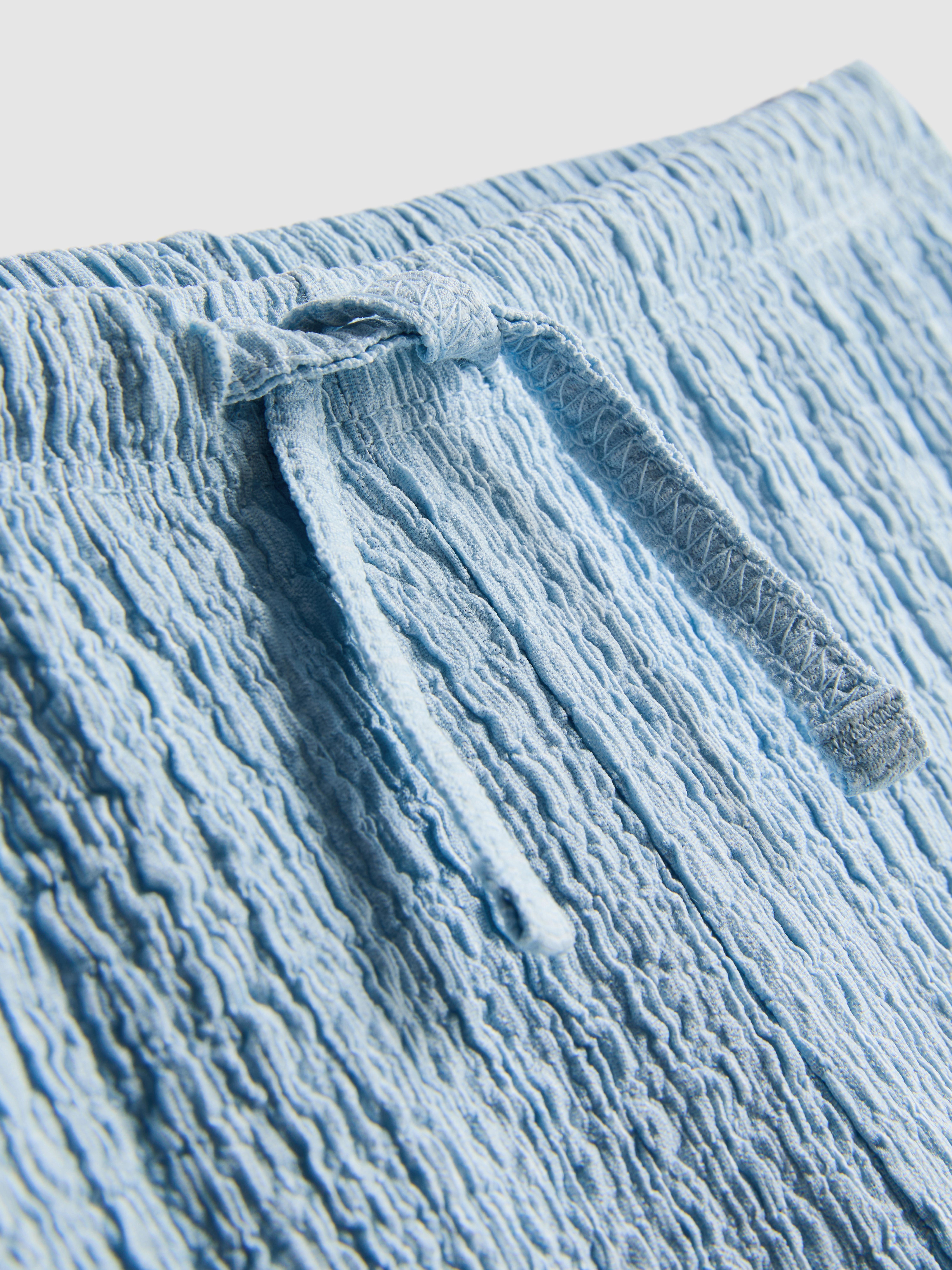 18 mois–9 ans | Pantalon froncé texturé