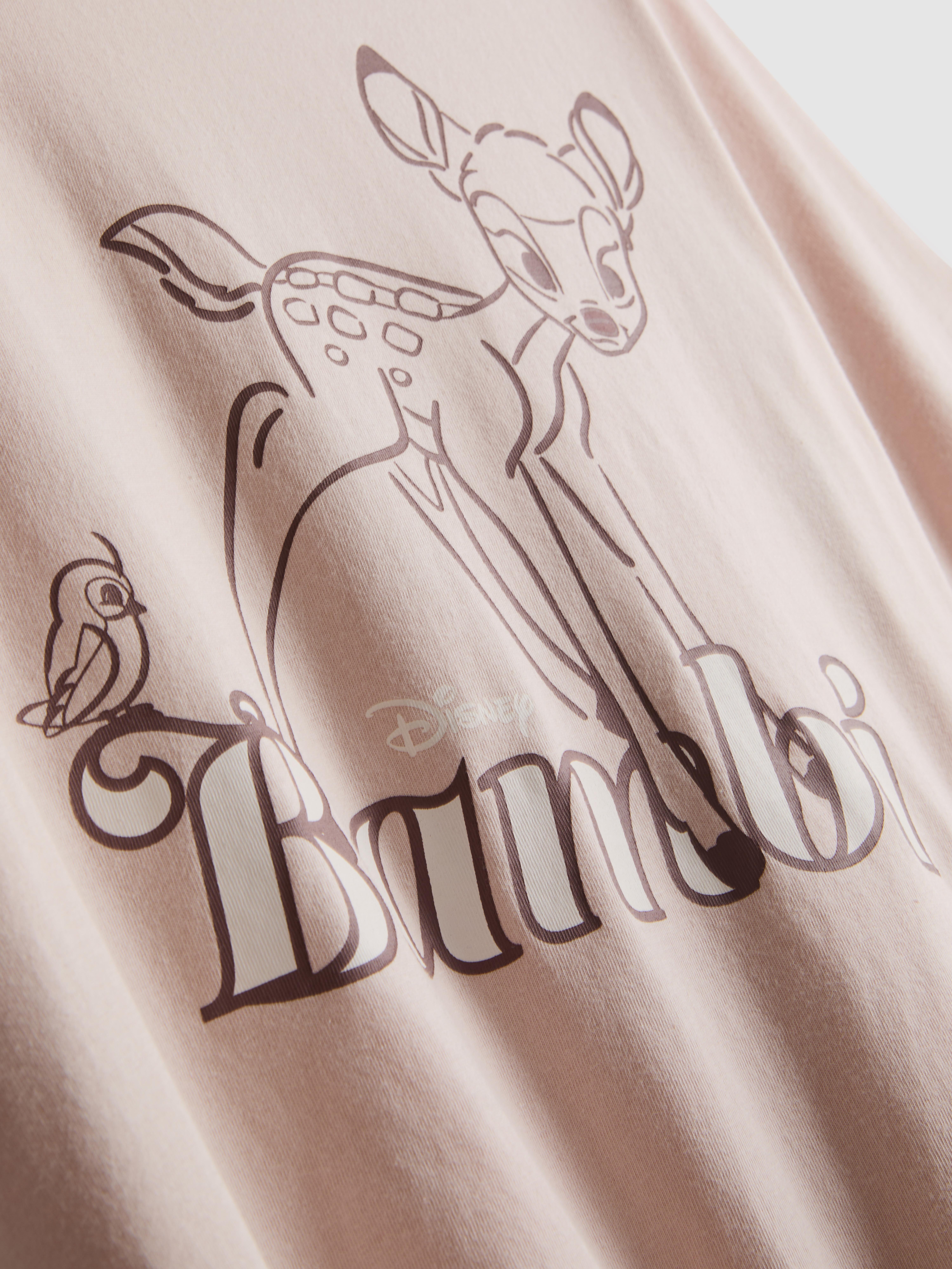 Disney's Bambi Cotton Graphic Shorty Pajamas