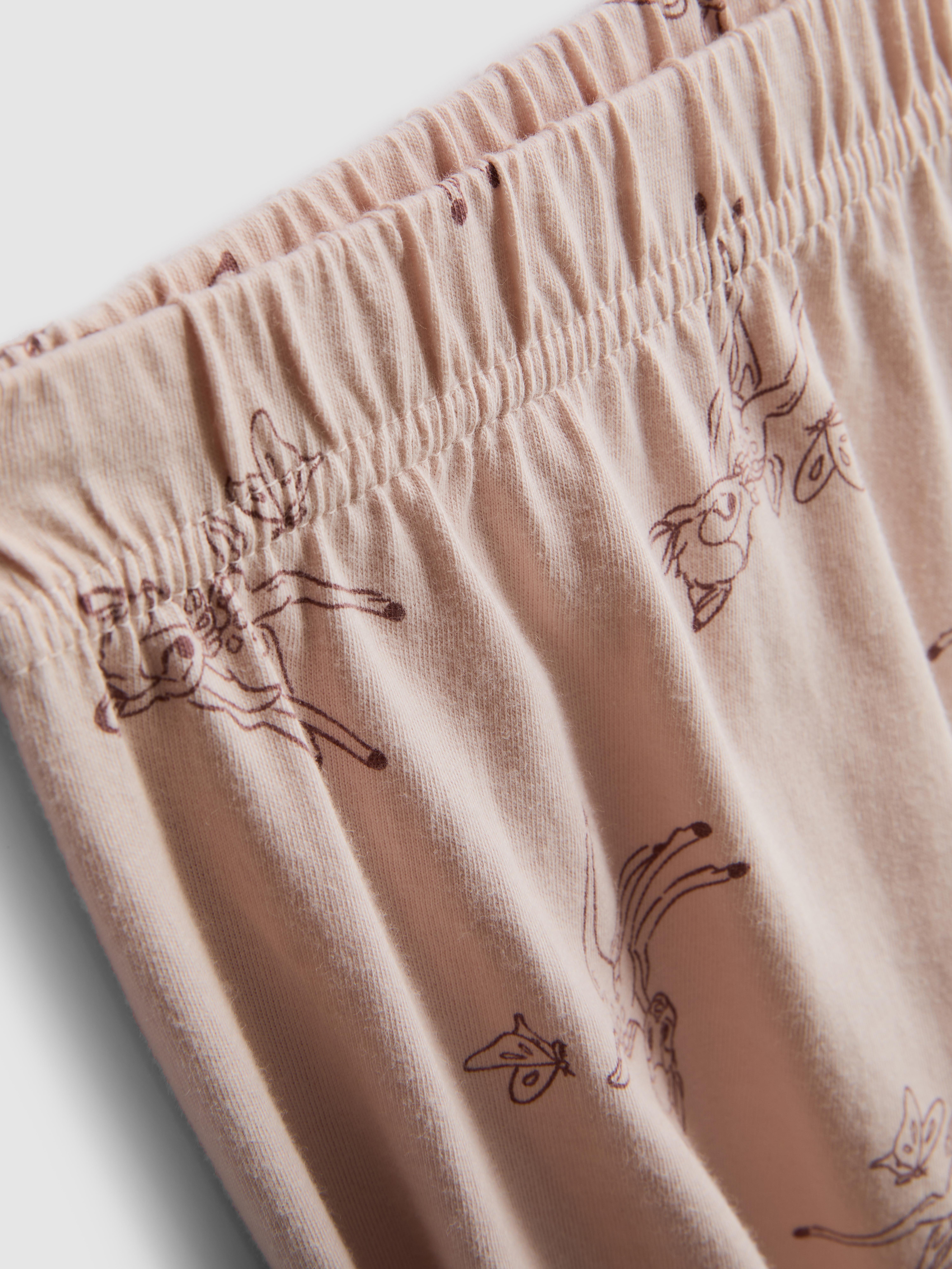 Disney's Bambi Cotton Graphic Shorty Pajamas