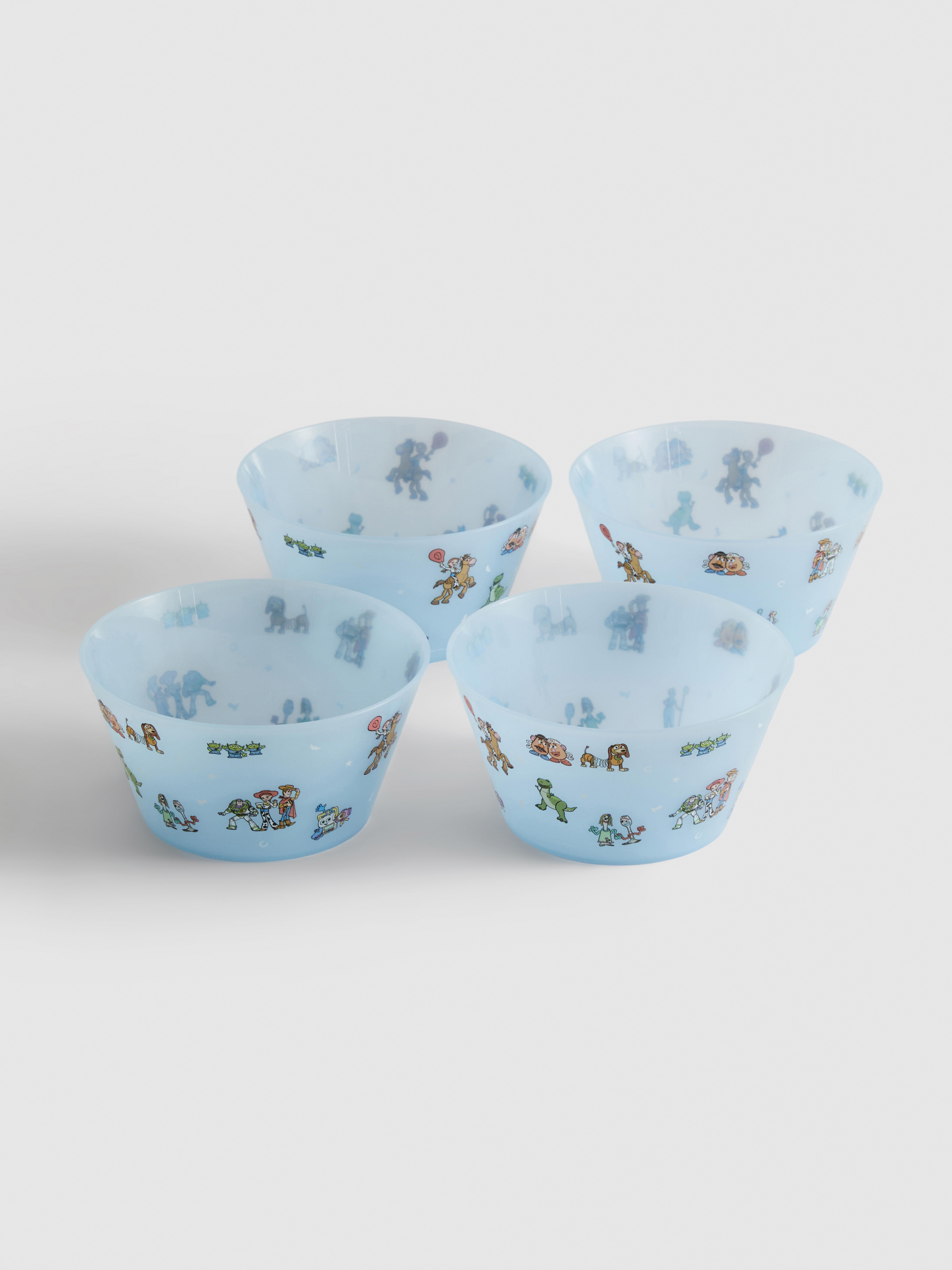 Disney Pixar's Toy Story 4-Pack Snack Bowls