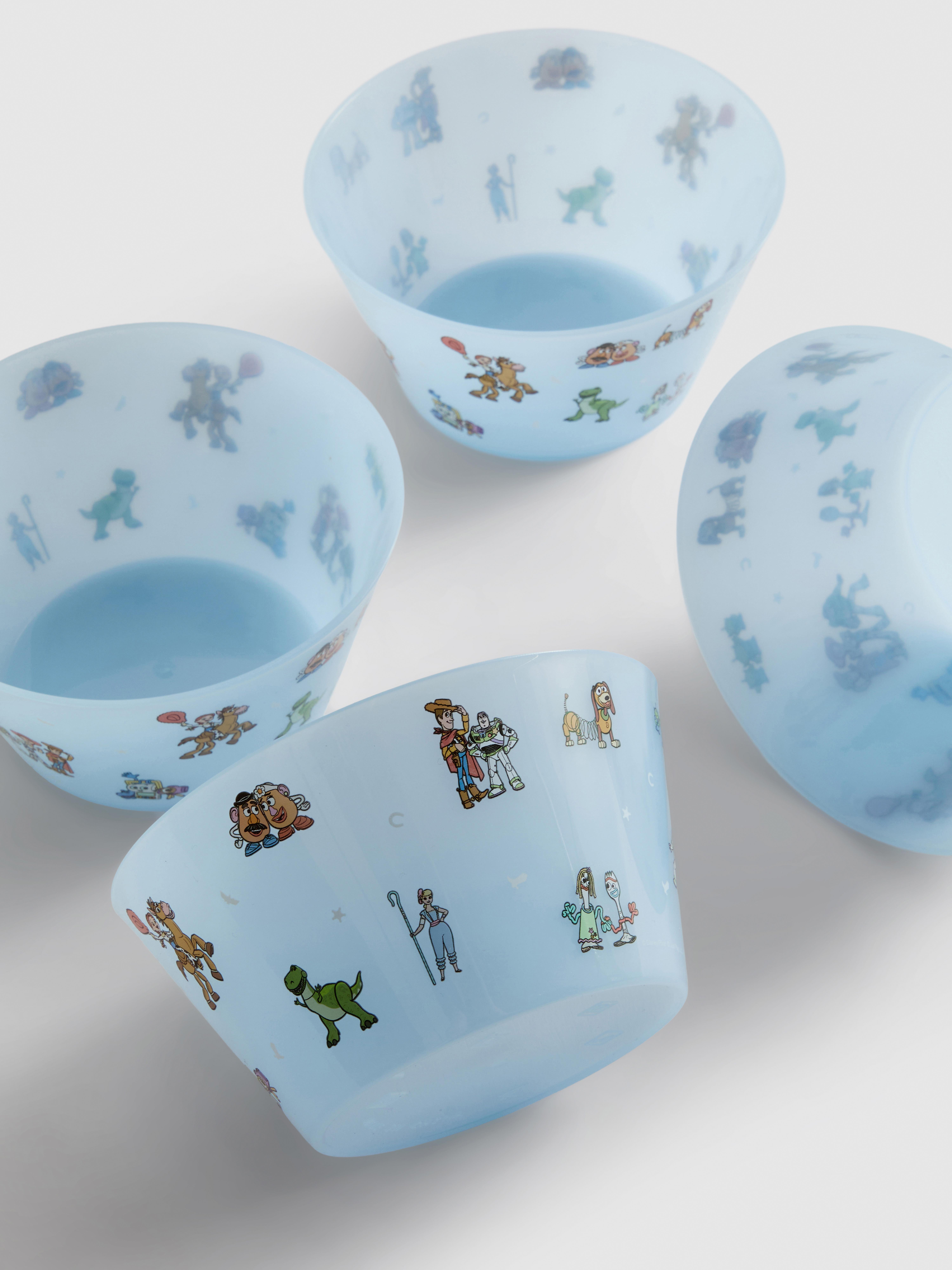 Disney Pixar's Toy Story 4-Pack Snack Bowls