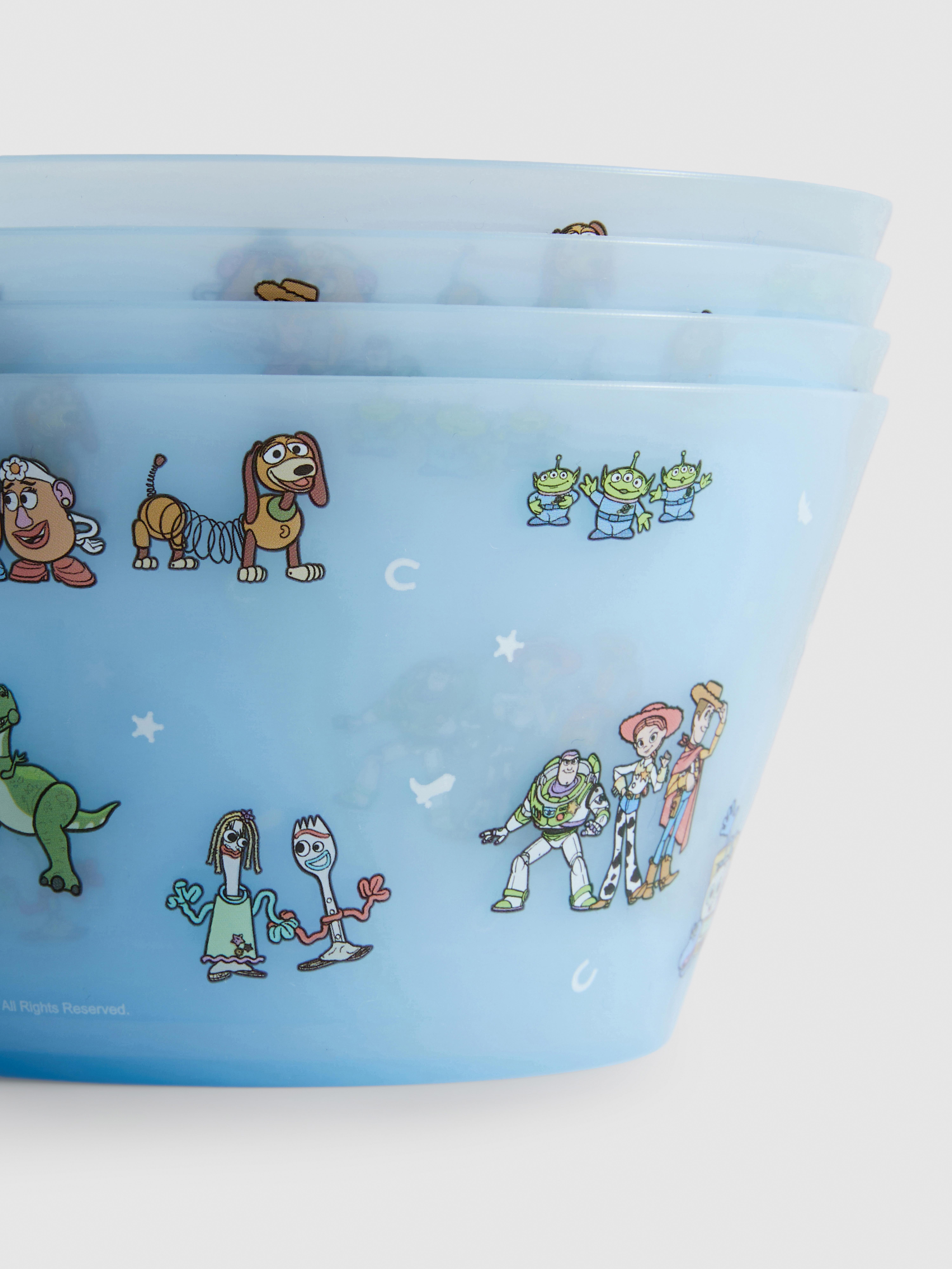Confezione da 4 ciotole Toy Story Disney Pixar