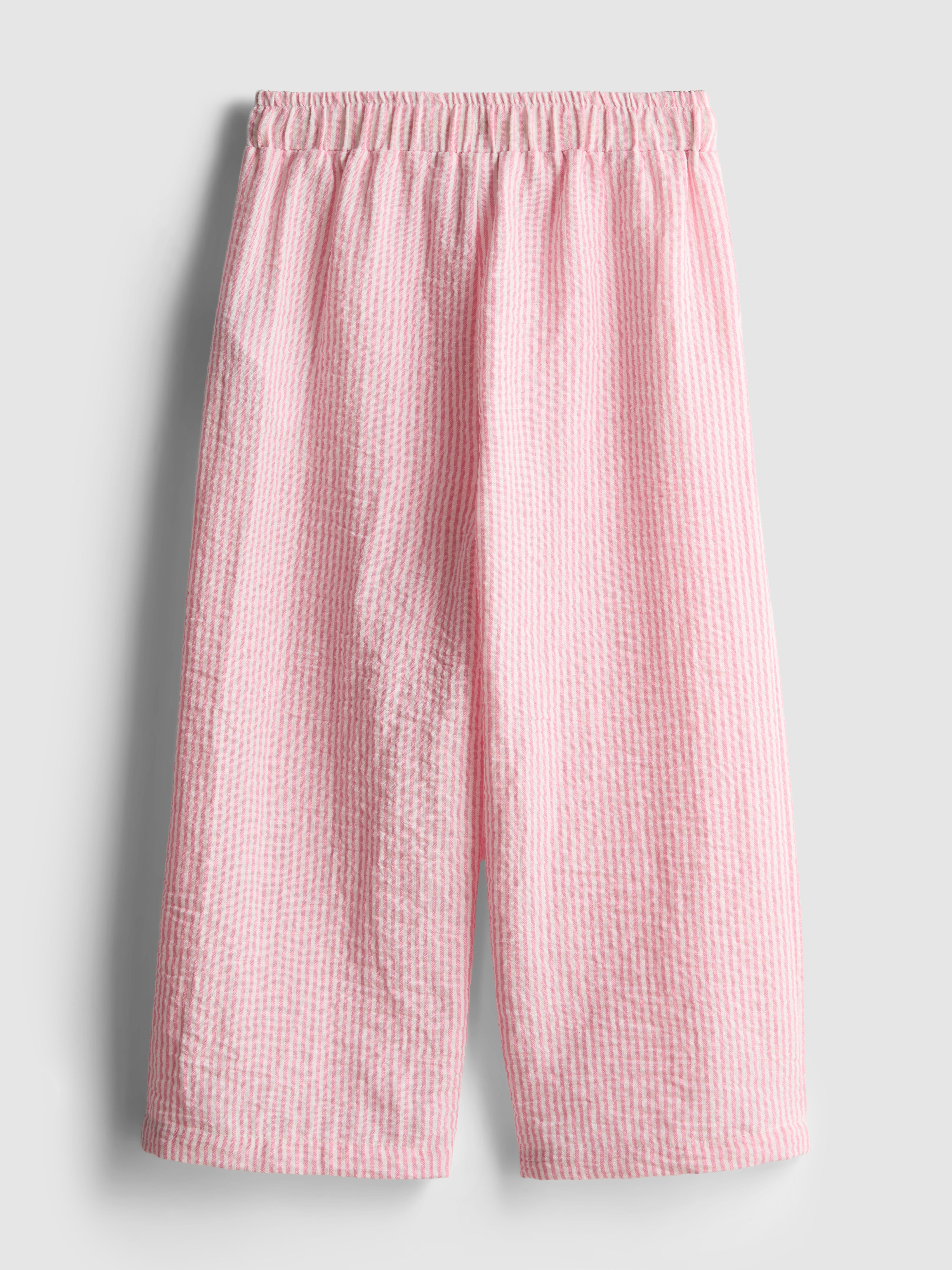 1.5-9yrs | Stripe Seersucker Trousers