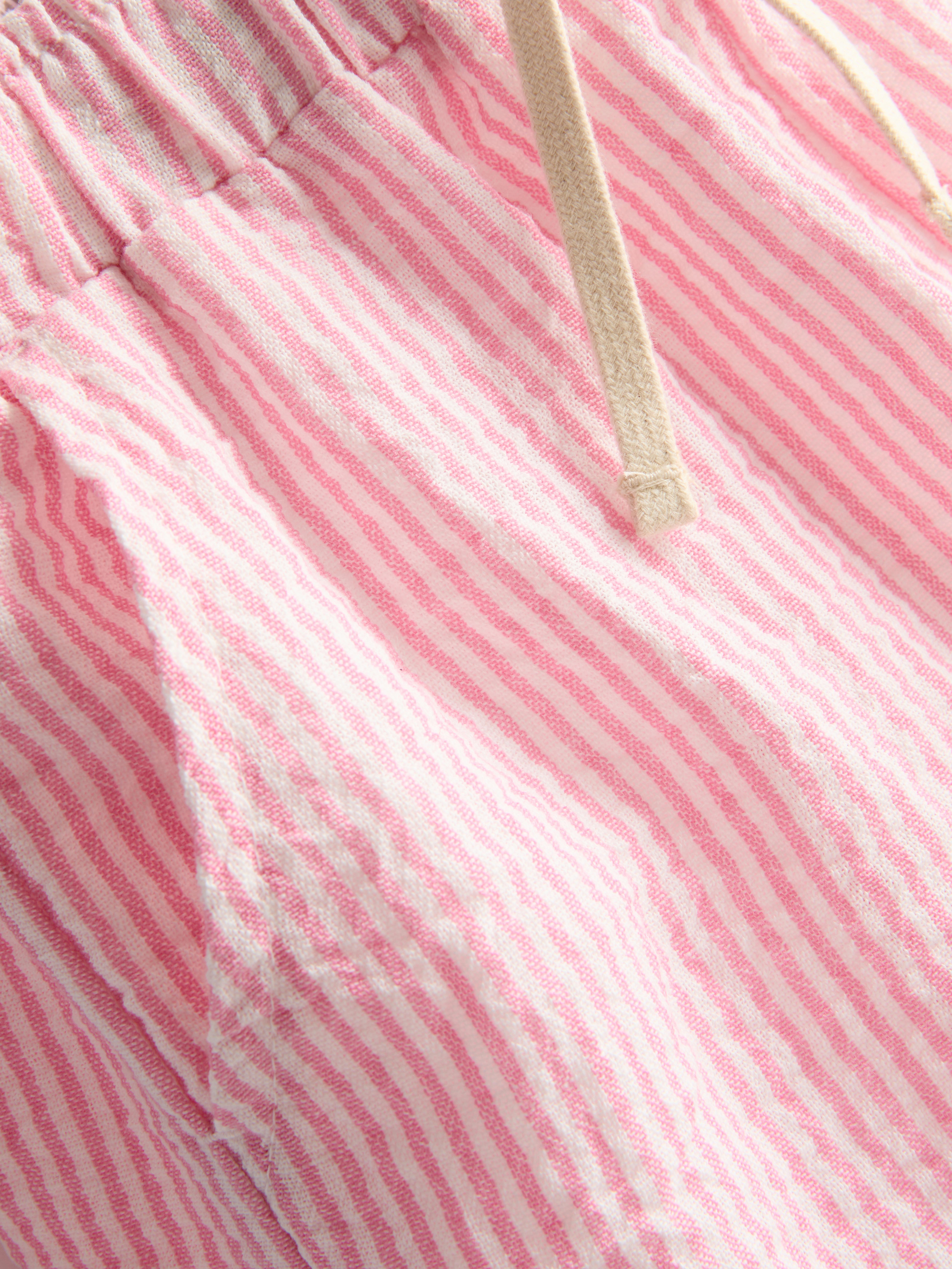 1.5-9yrs | Stripe Seersucker Trousers