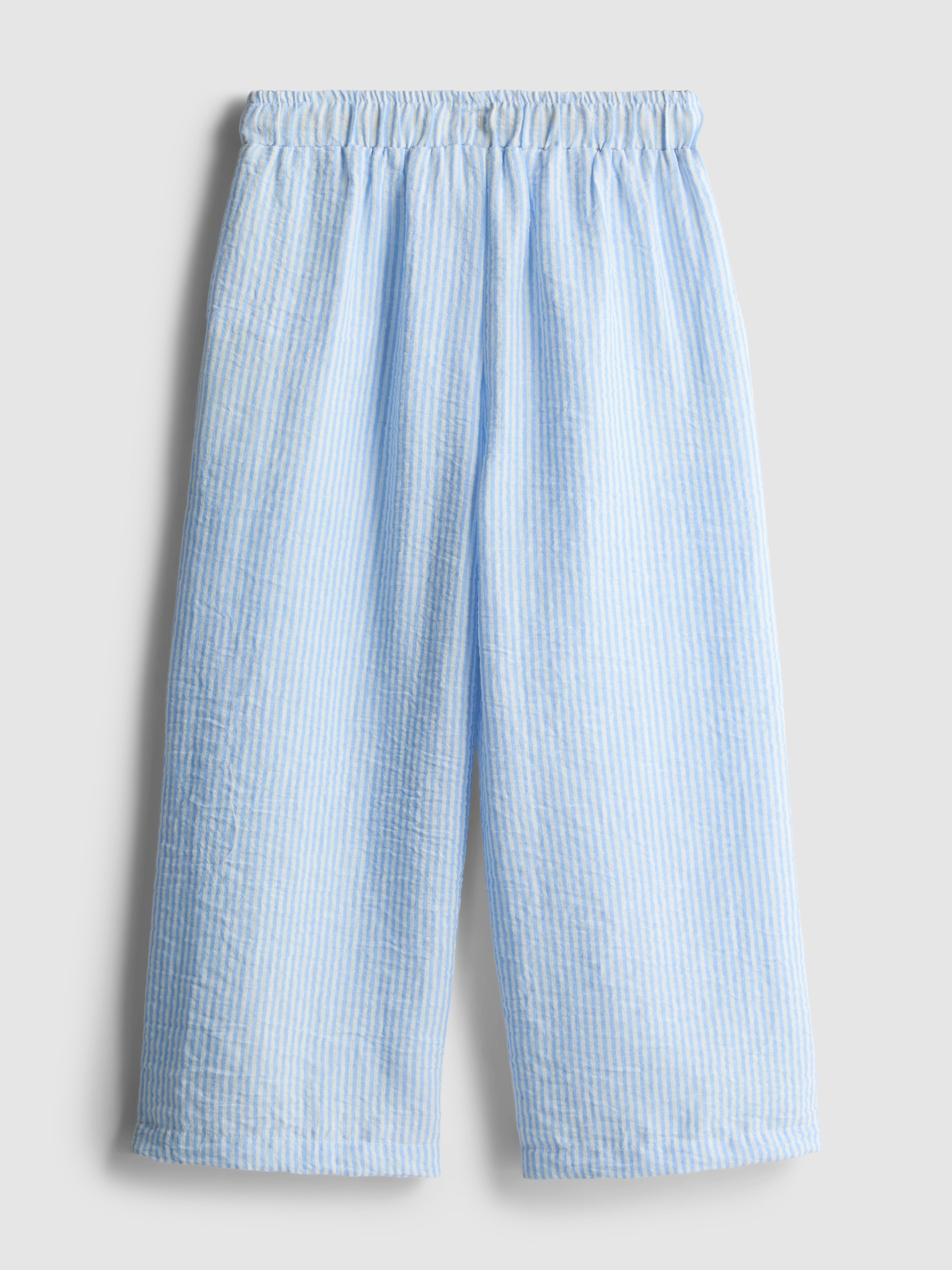 1.5-9yrs | Stripe Seersucker Pants