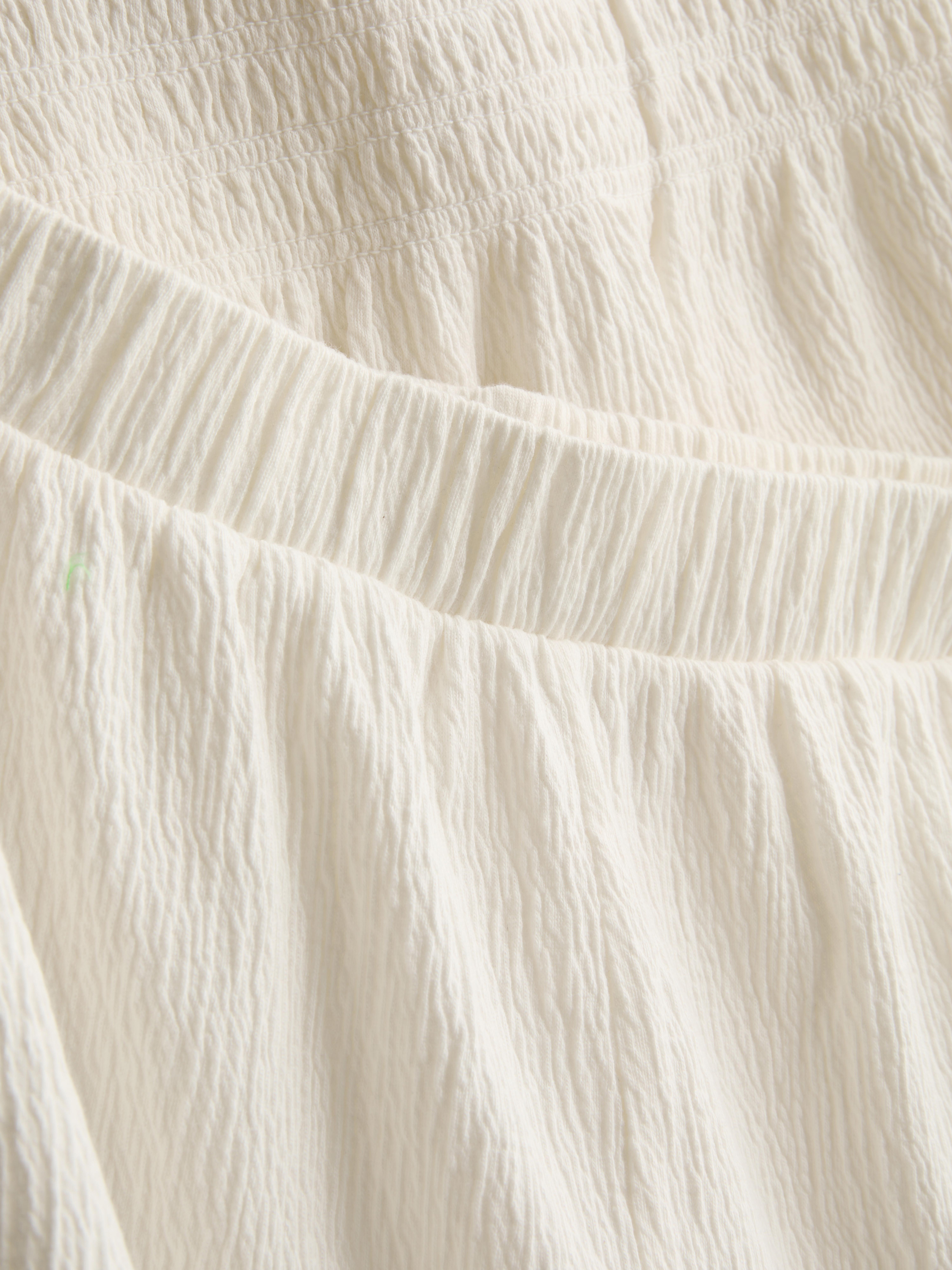 7-15yrs | Shirred Sleeveless Top and Shorts Set