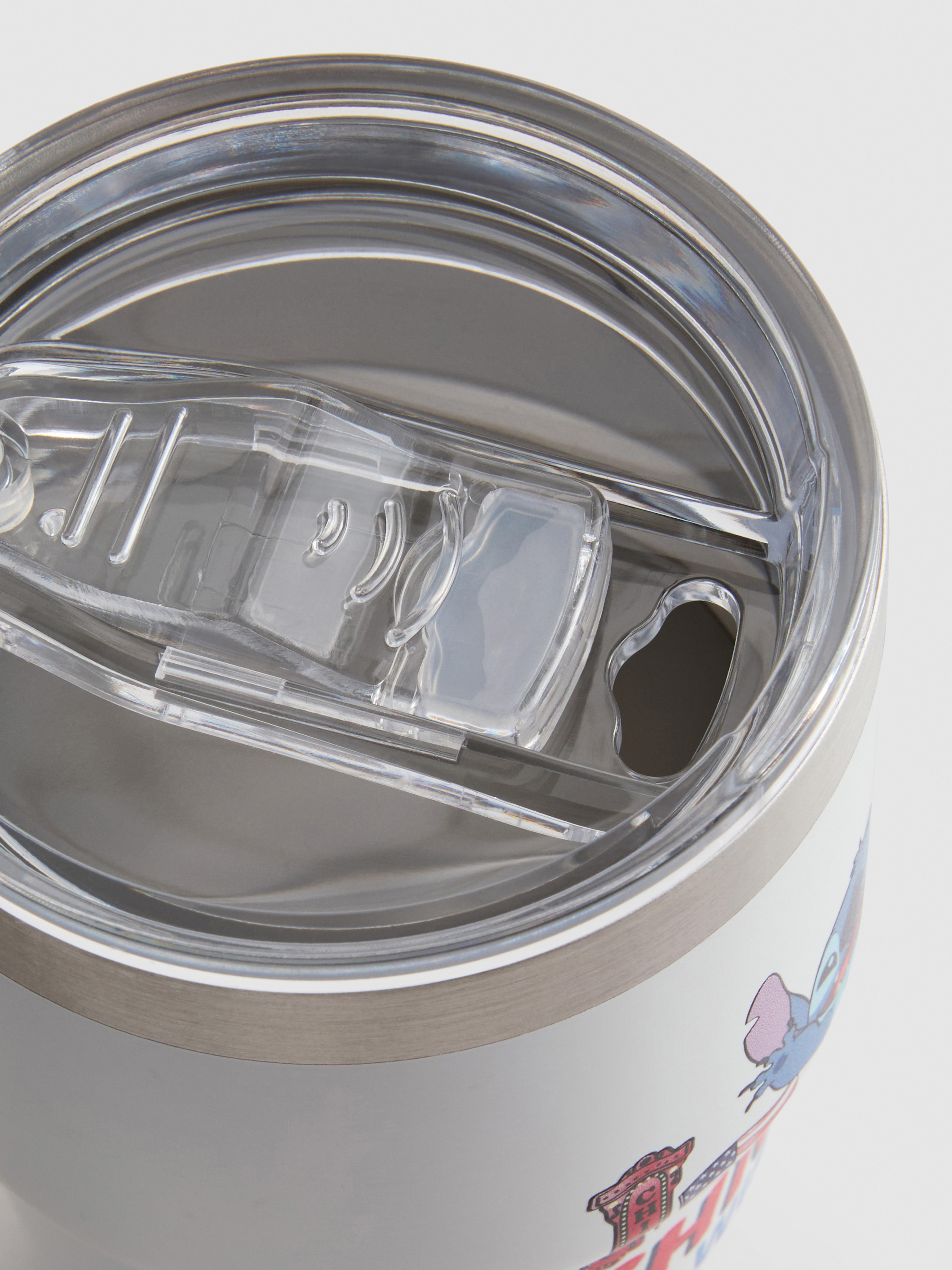 Disney's Stitch Chicago Travel Tumbler