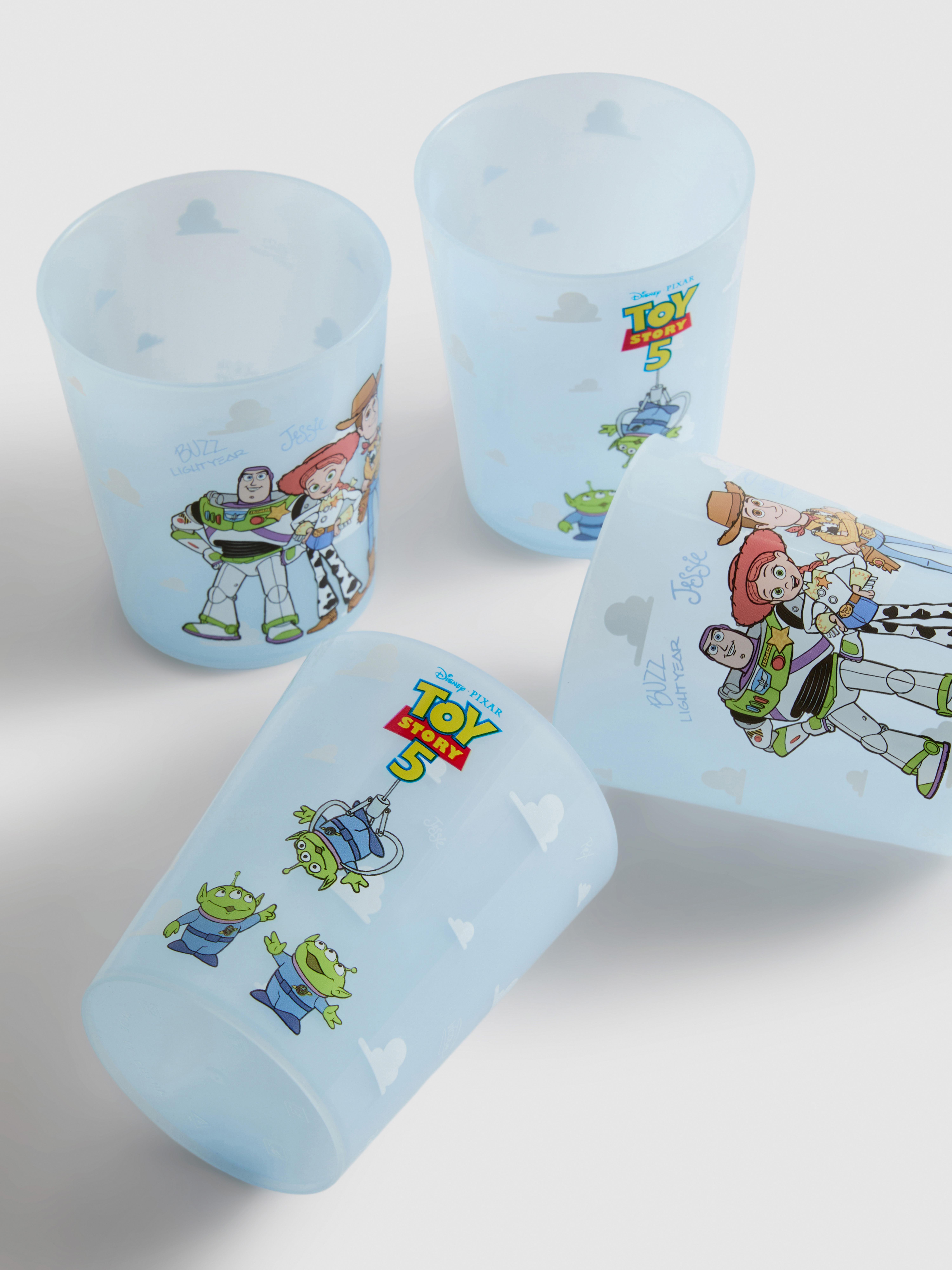 Disney Pixar's Toy Story 4-Pack Tumblers