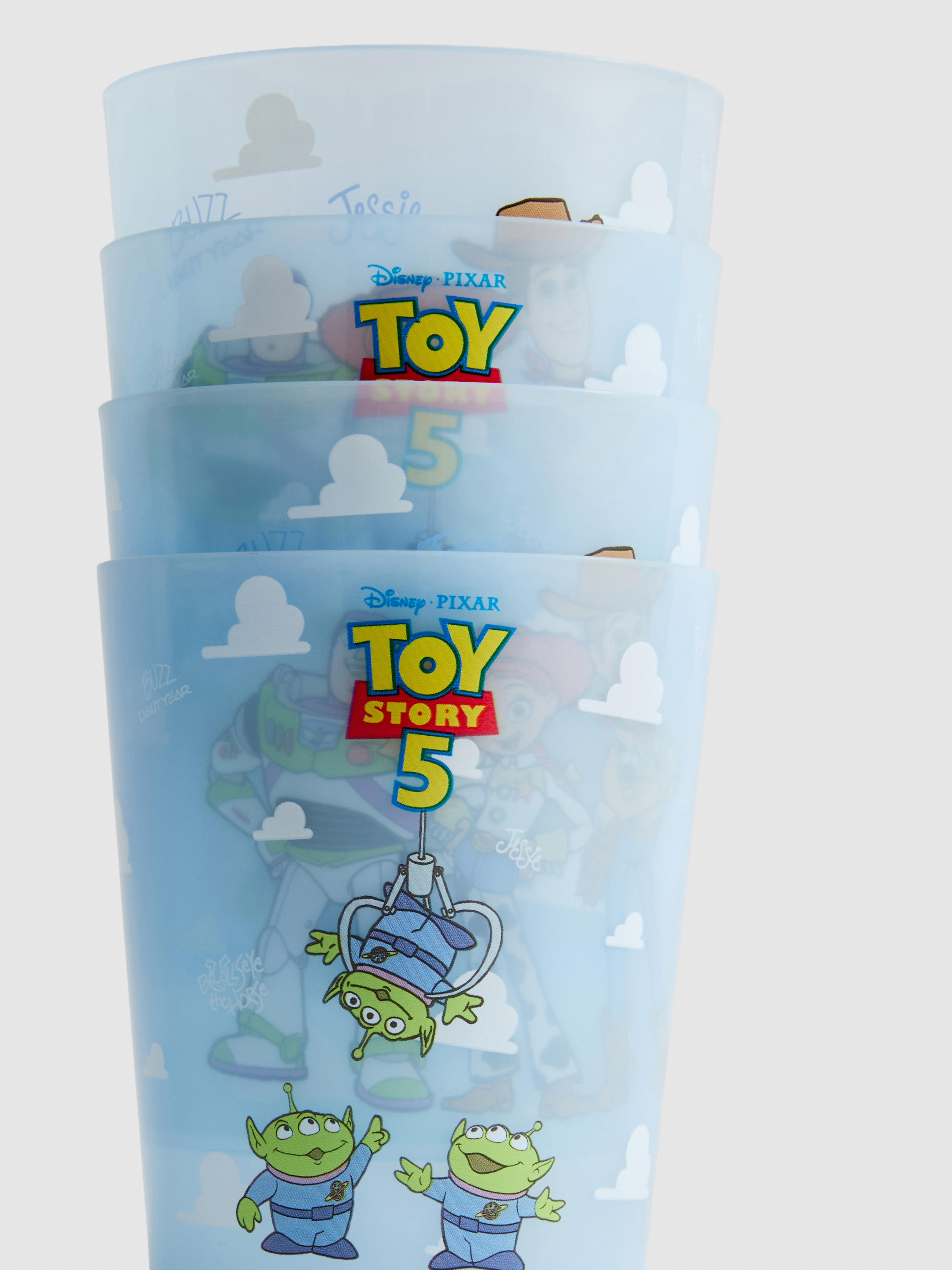 Disney Pixar's Toy Story 4-Pack Tumblers