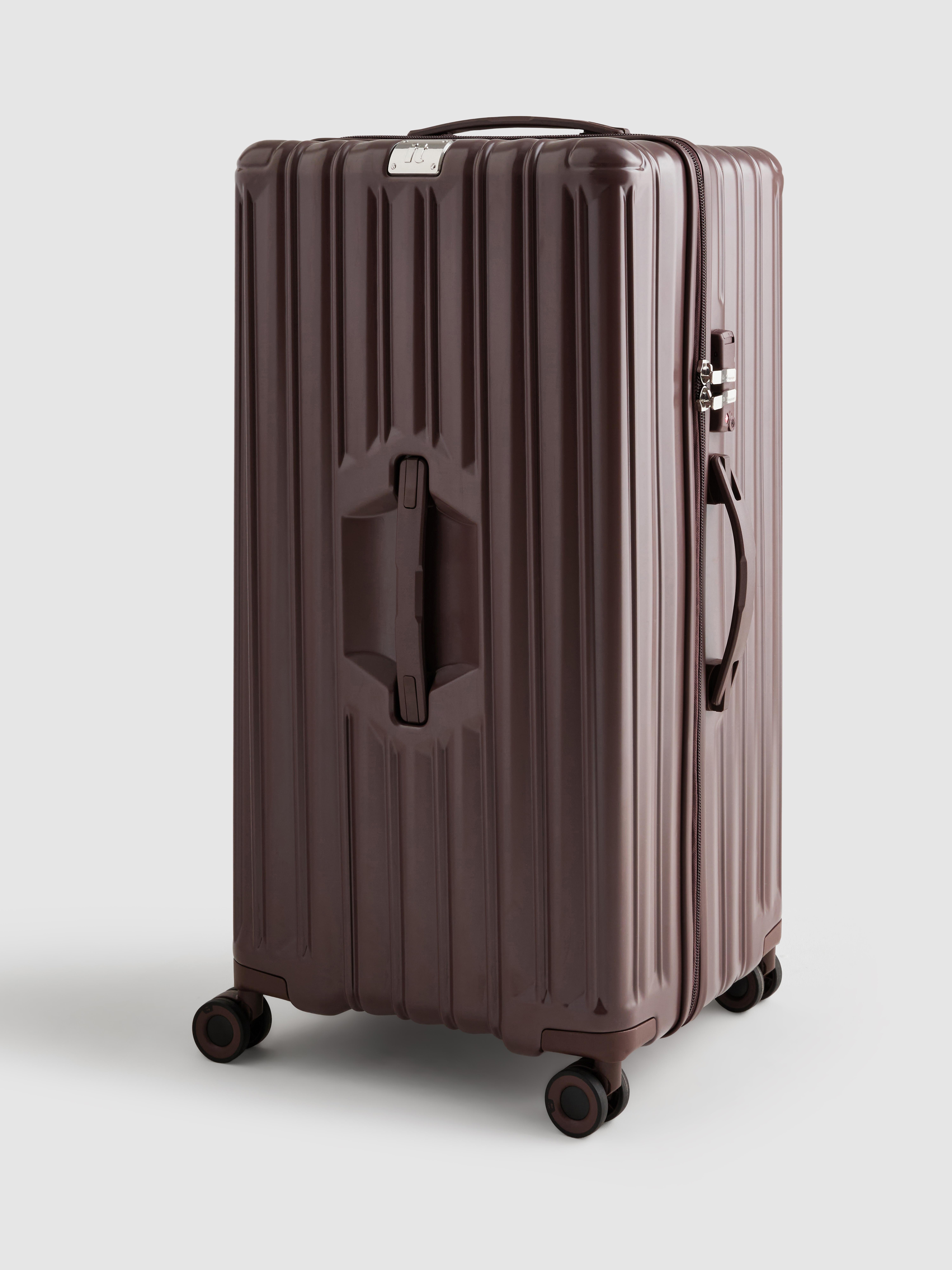 Hartschalenkoffer mit Drehrollen