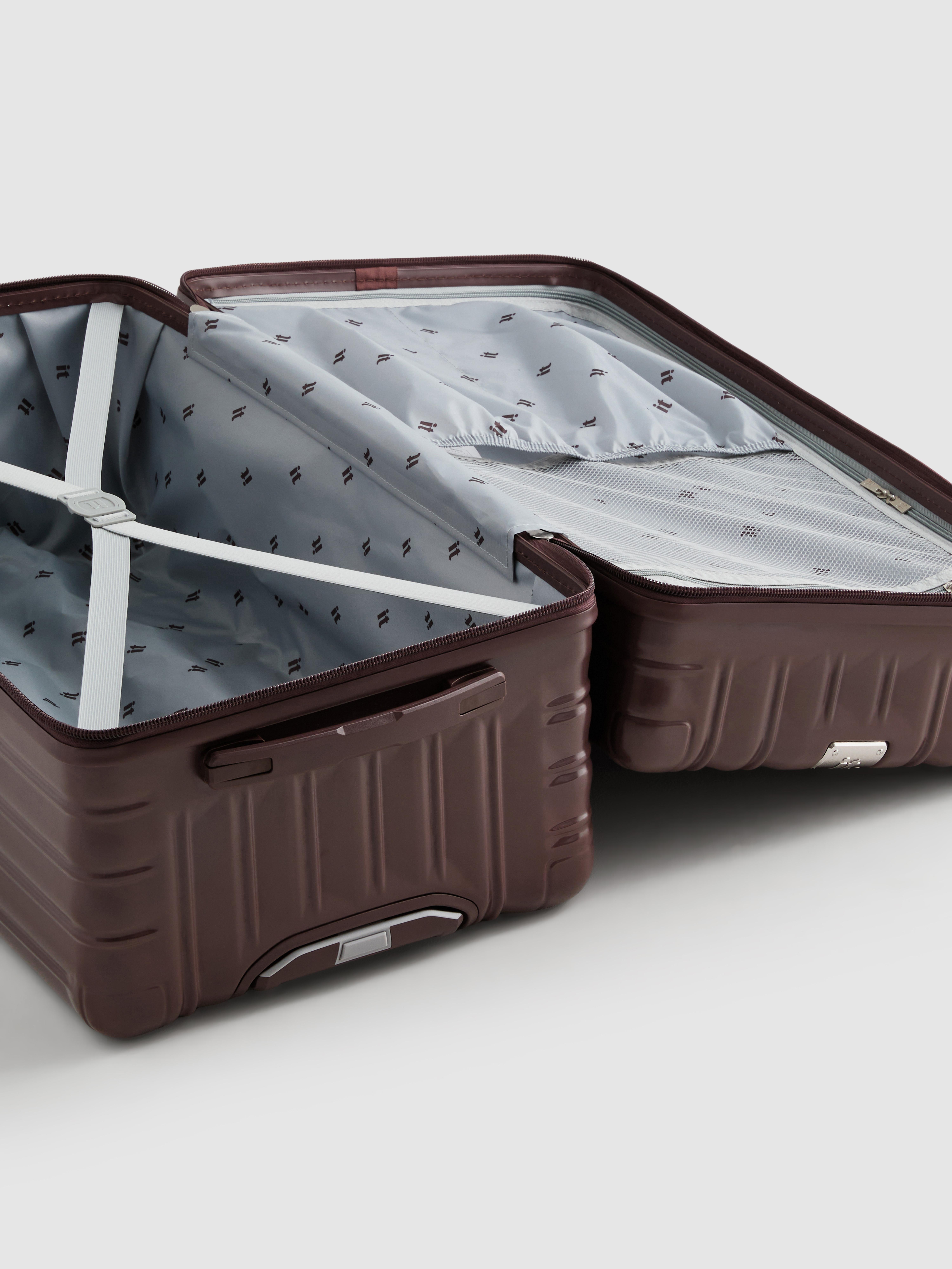 Valise rigide à roulettes