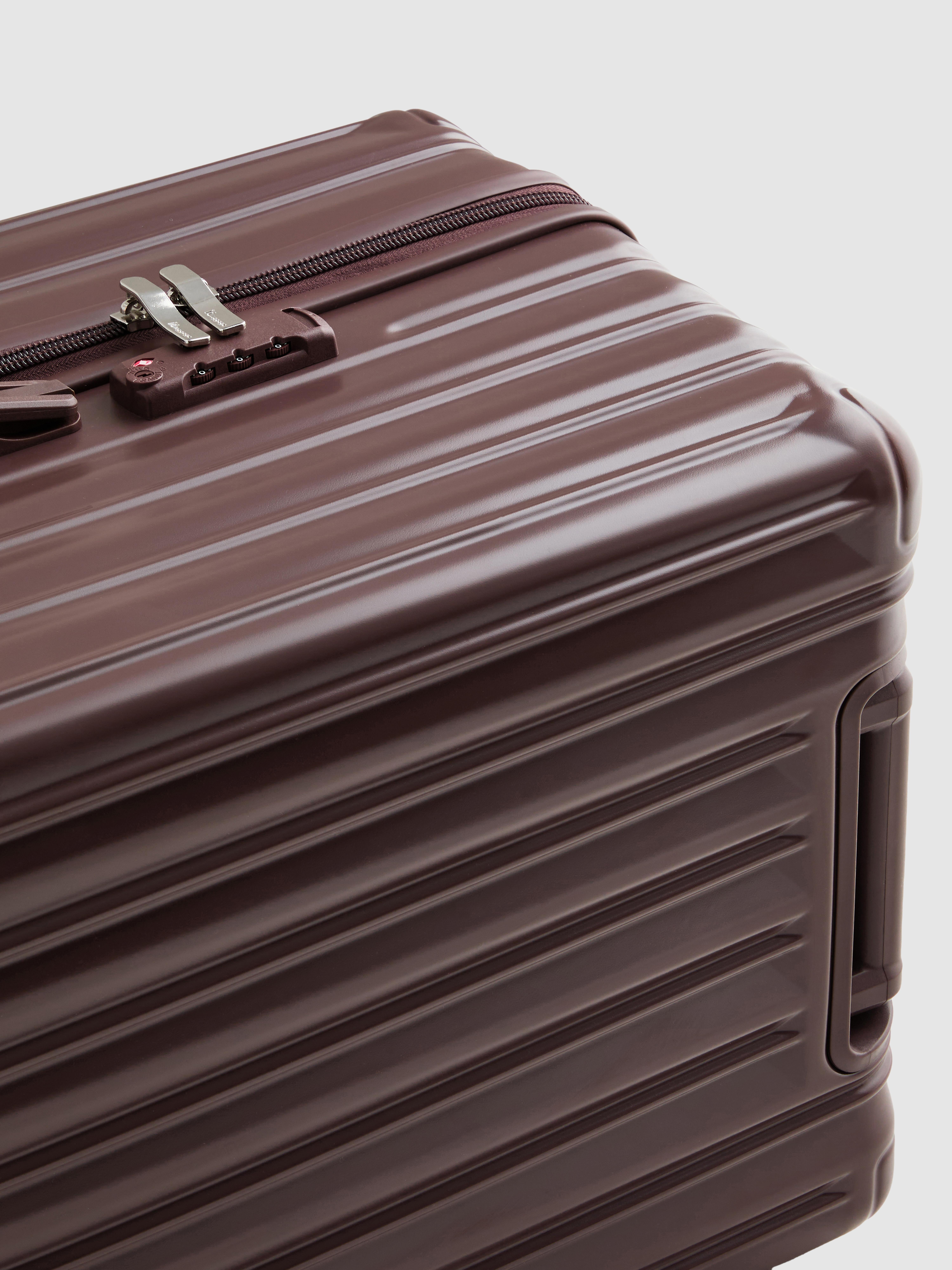 Valise rigide à roulettes