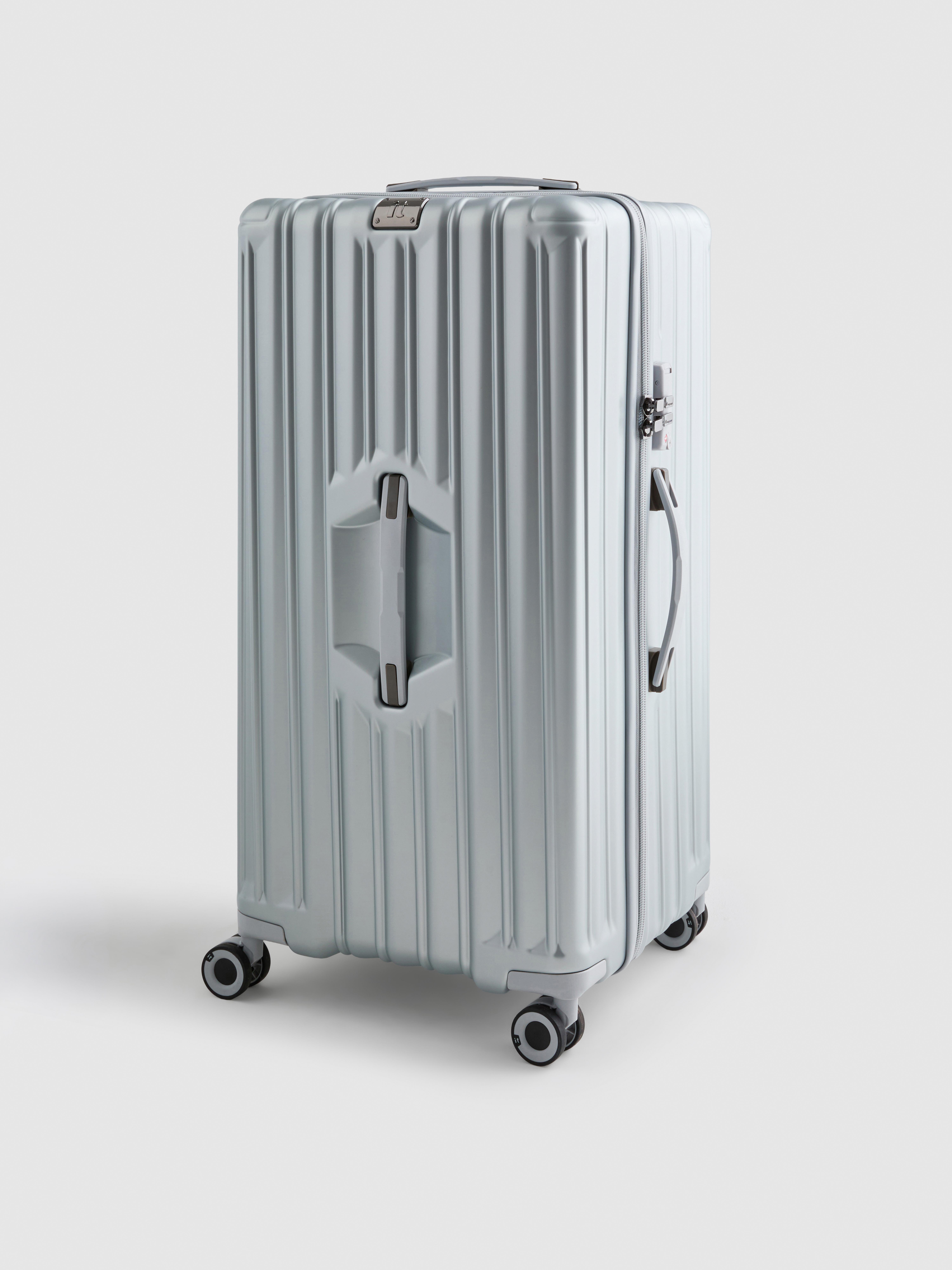 Hartschalenkoffer mit Drehrollen