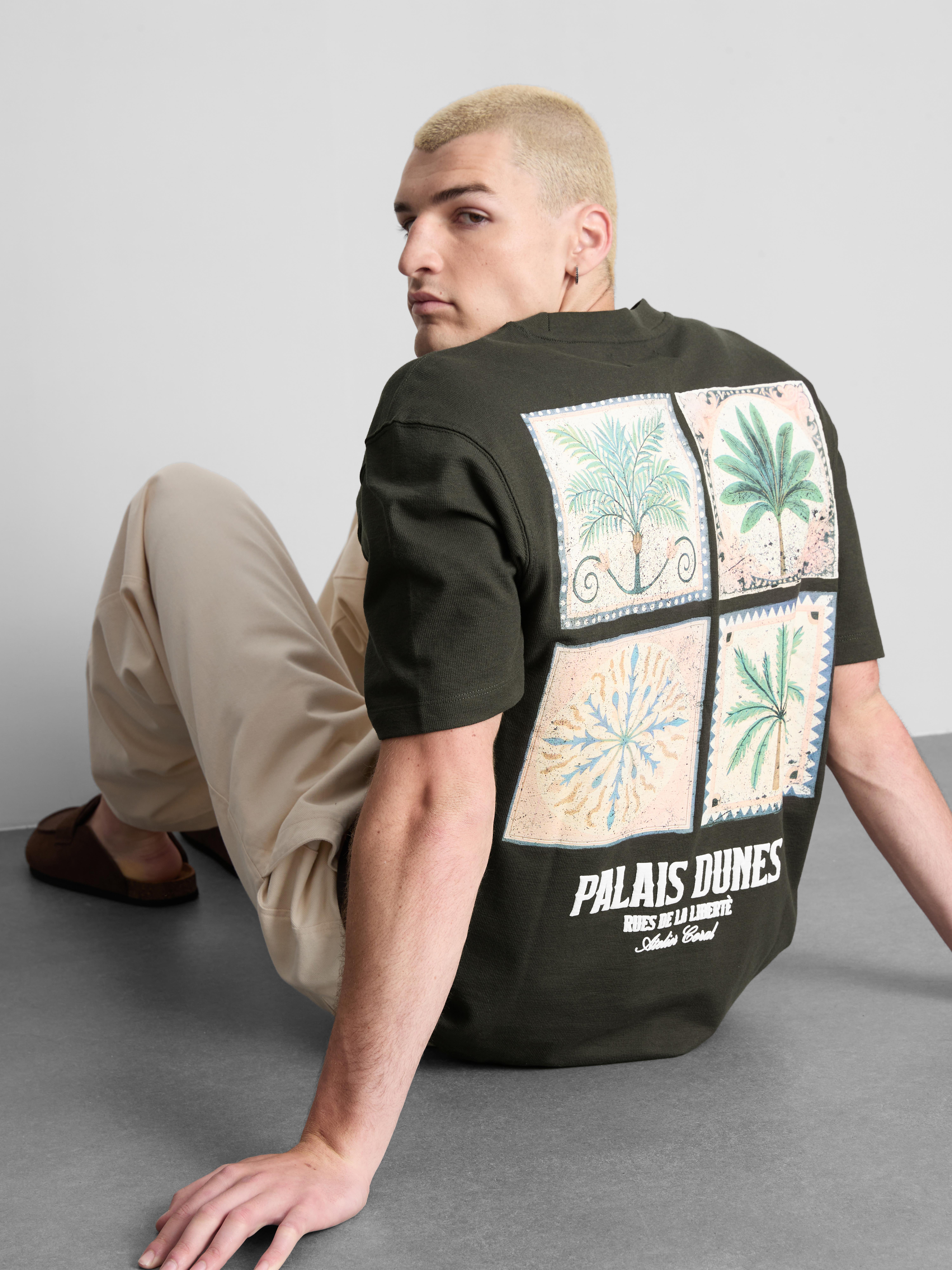 „Palais Dunes“ T-Shirt mit Grafik