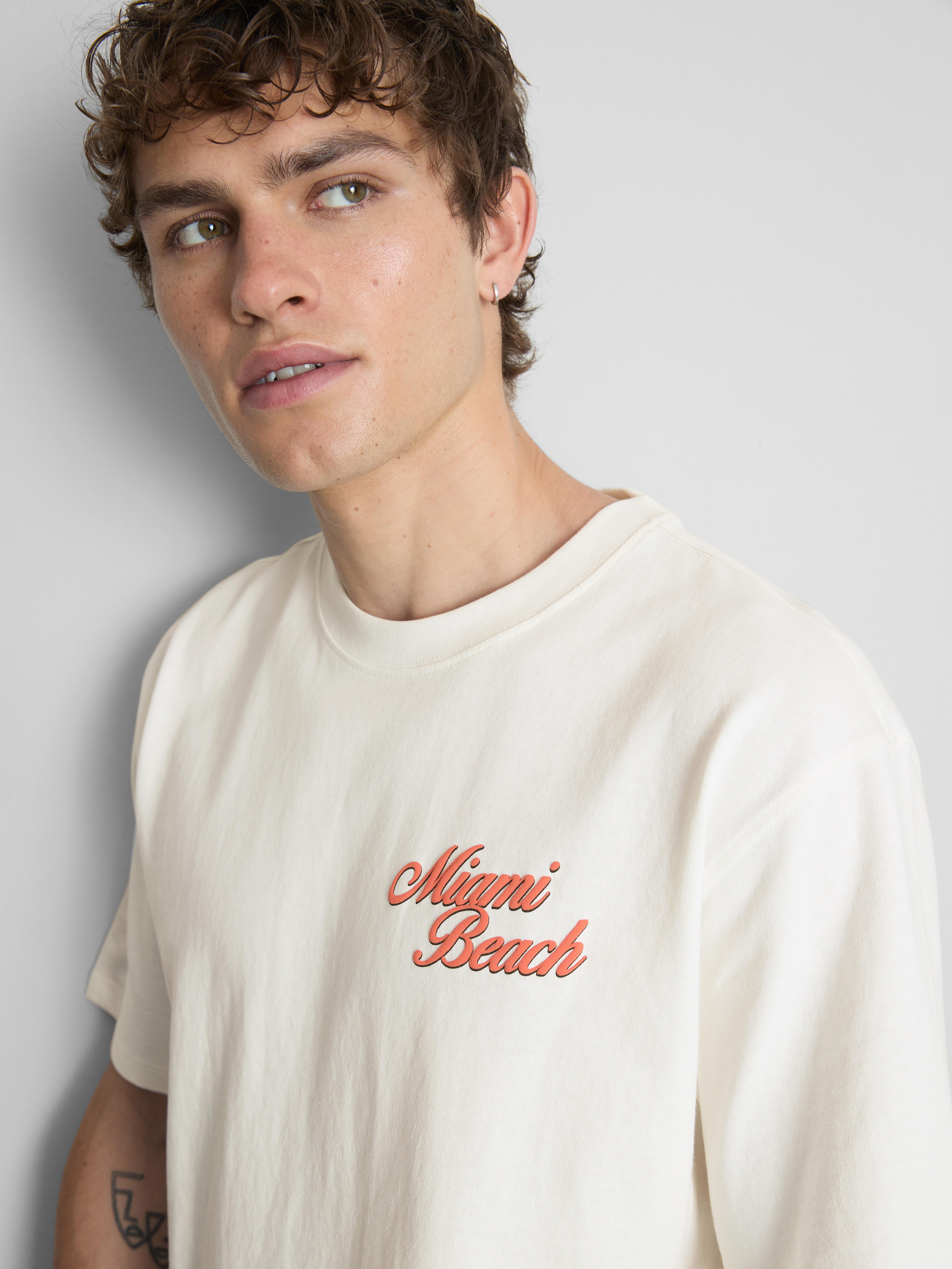 Miami Beach Graphic T-Shirt