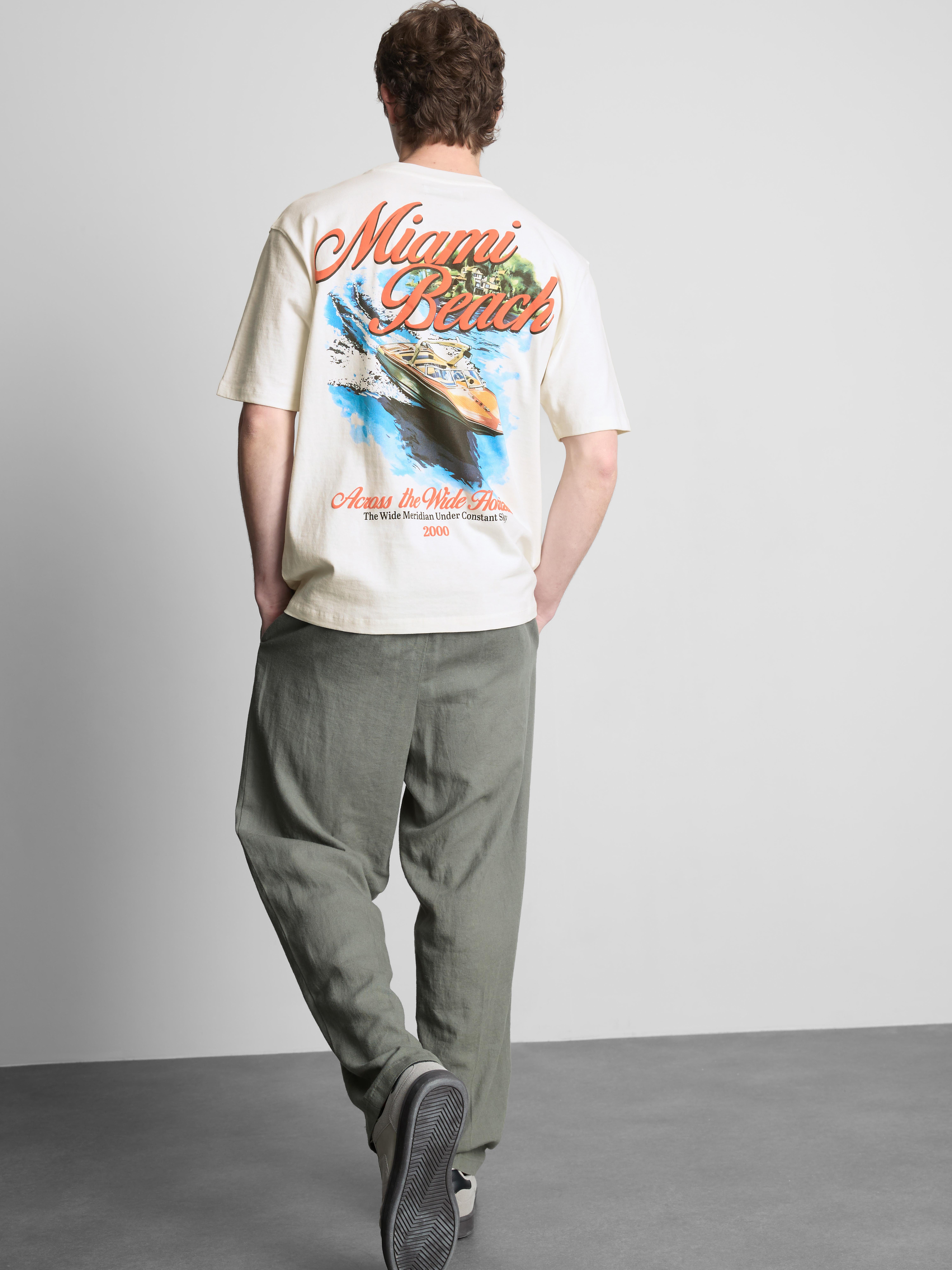 Miami Beach Graphic T-Shirt
