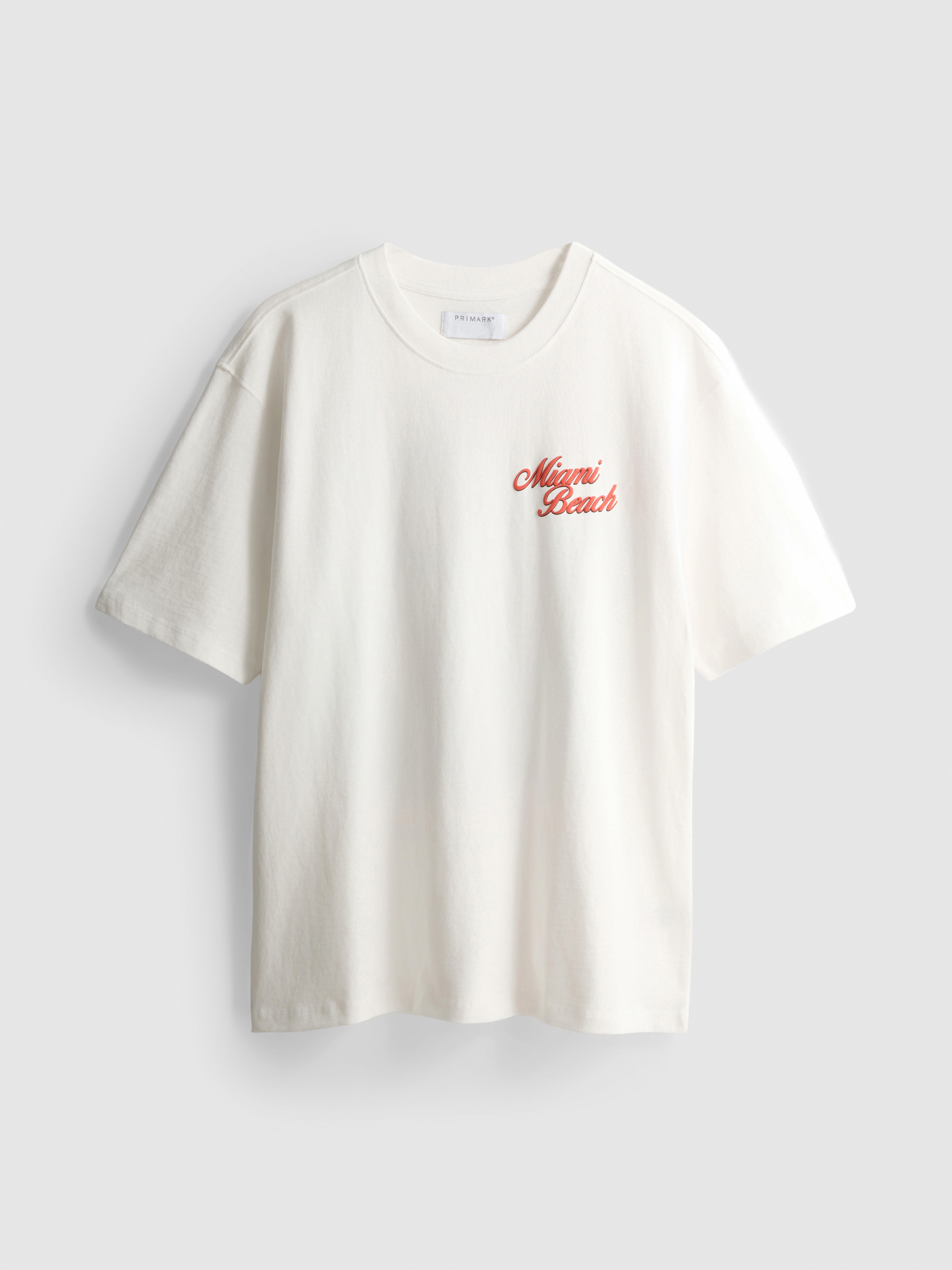 Miami Beach Graphic T-Shirt