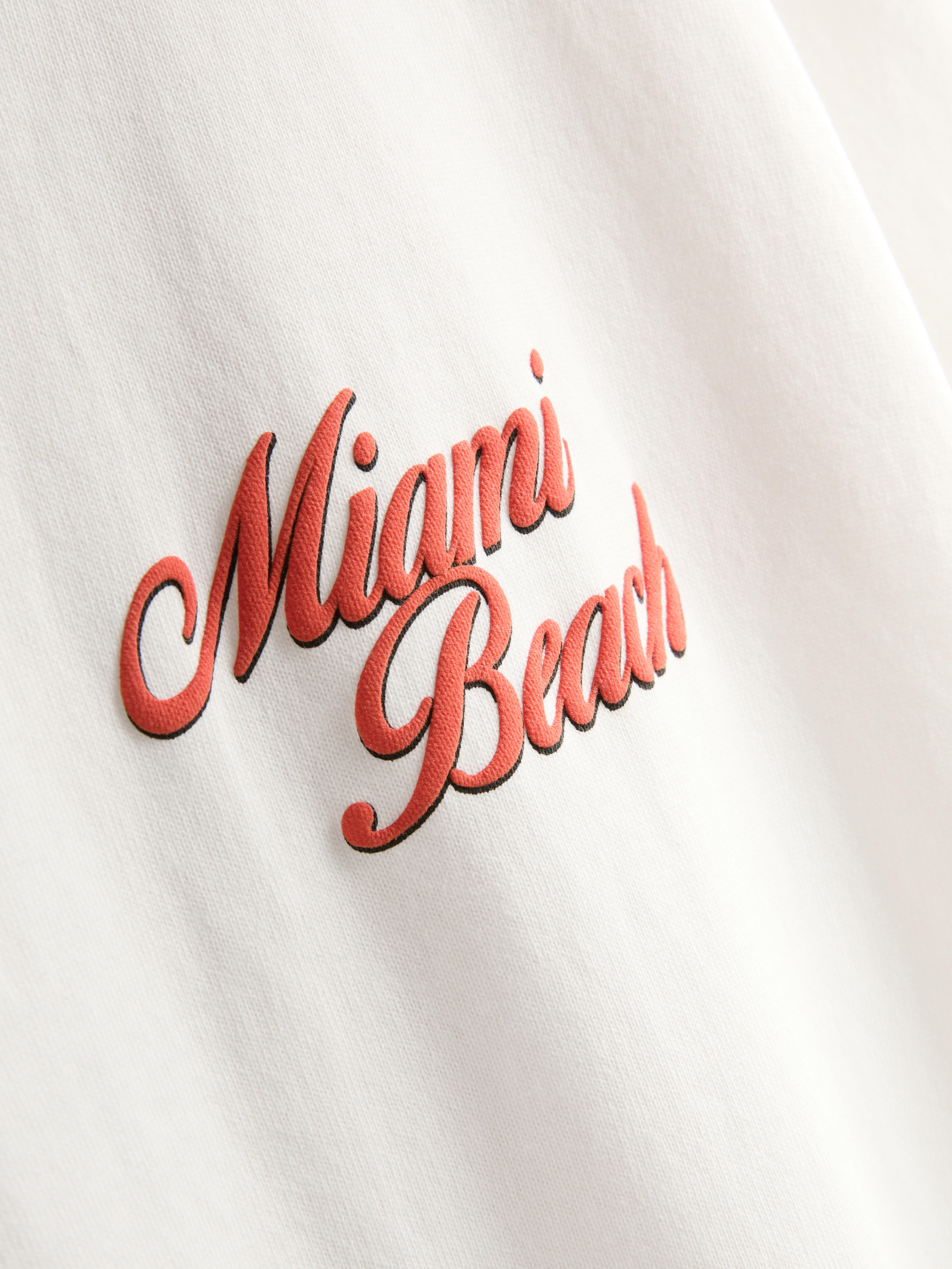 Miami Beach Graphic T-Shirt