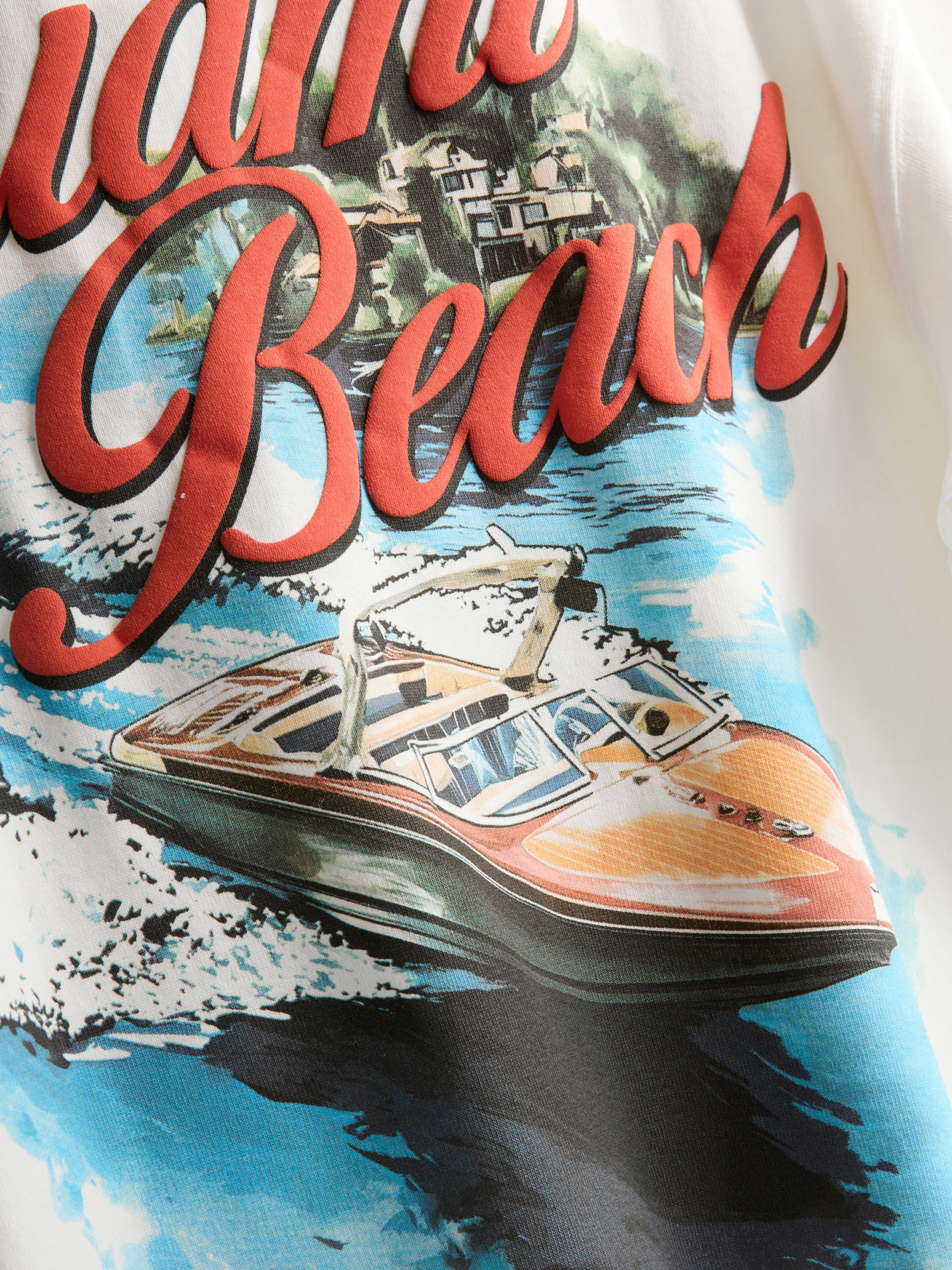 Miami Beach Graphic T-Shirt