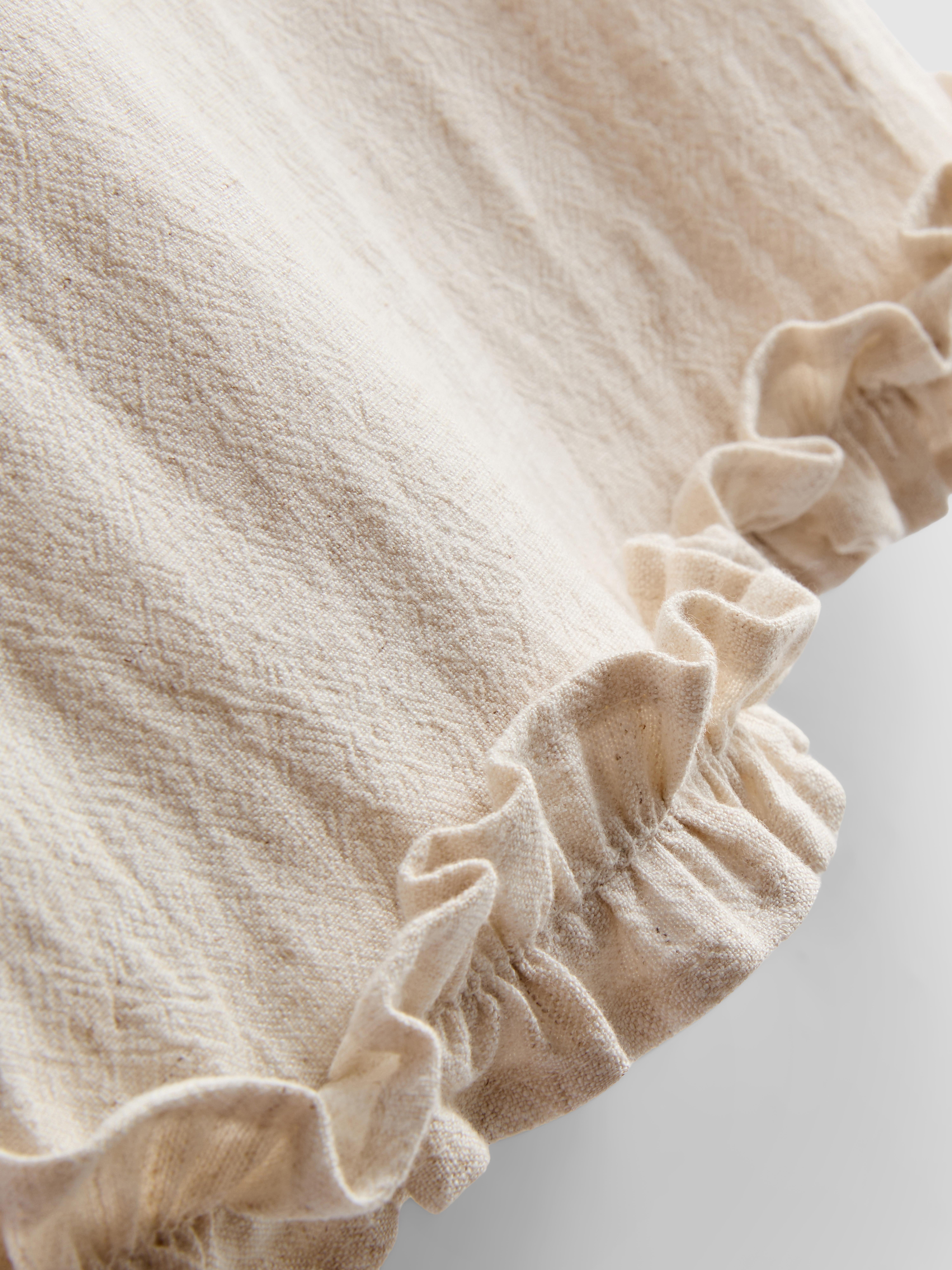1.5-9yrs | Ruffle Sleeveless Blouse