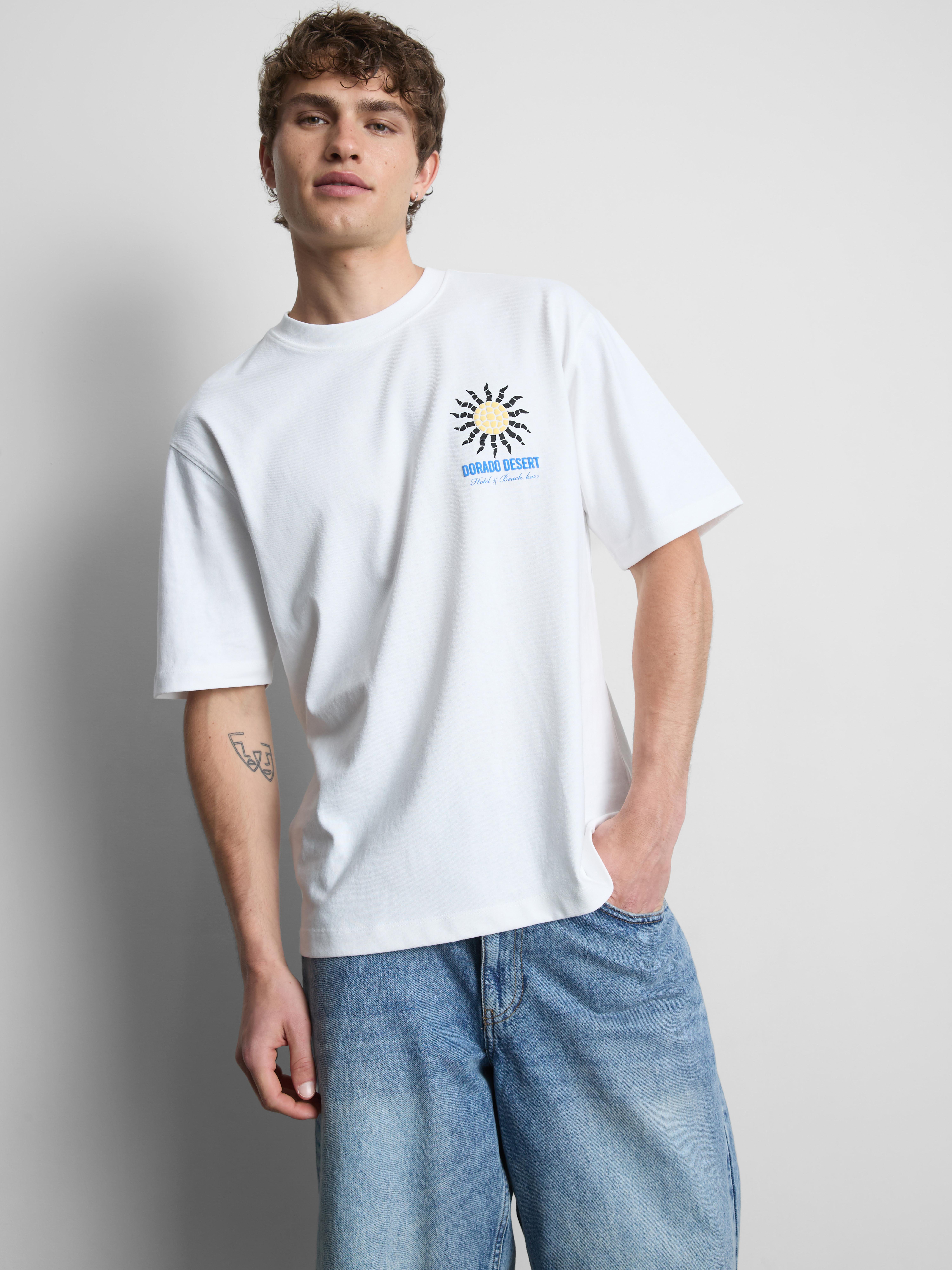 T-shirt z nadrukiem Dorado Desert