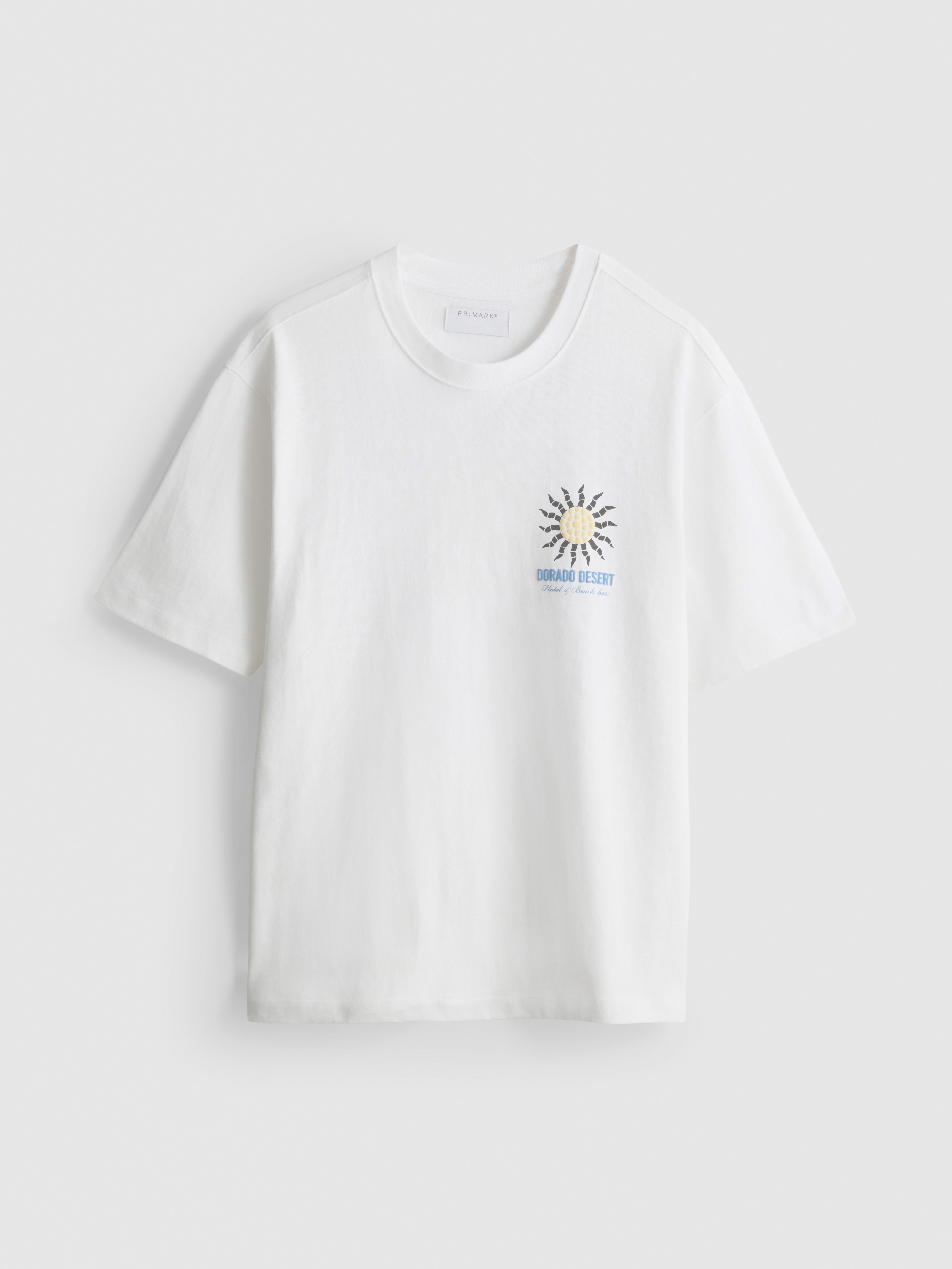 T-shirt z nadrukiem Dorado Desert