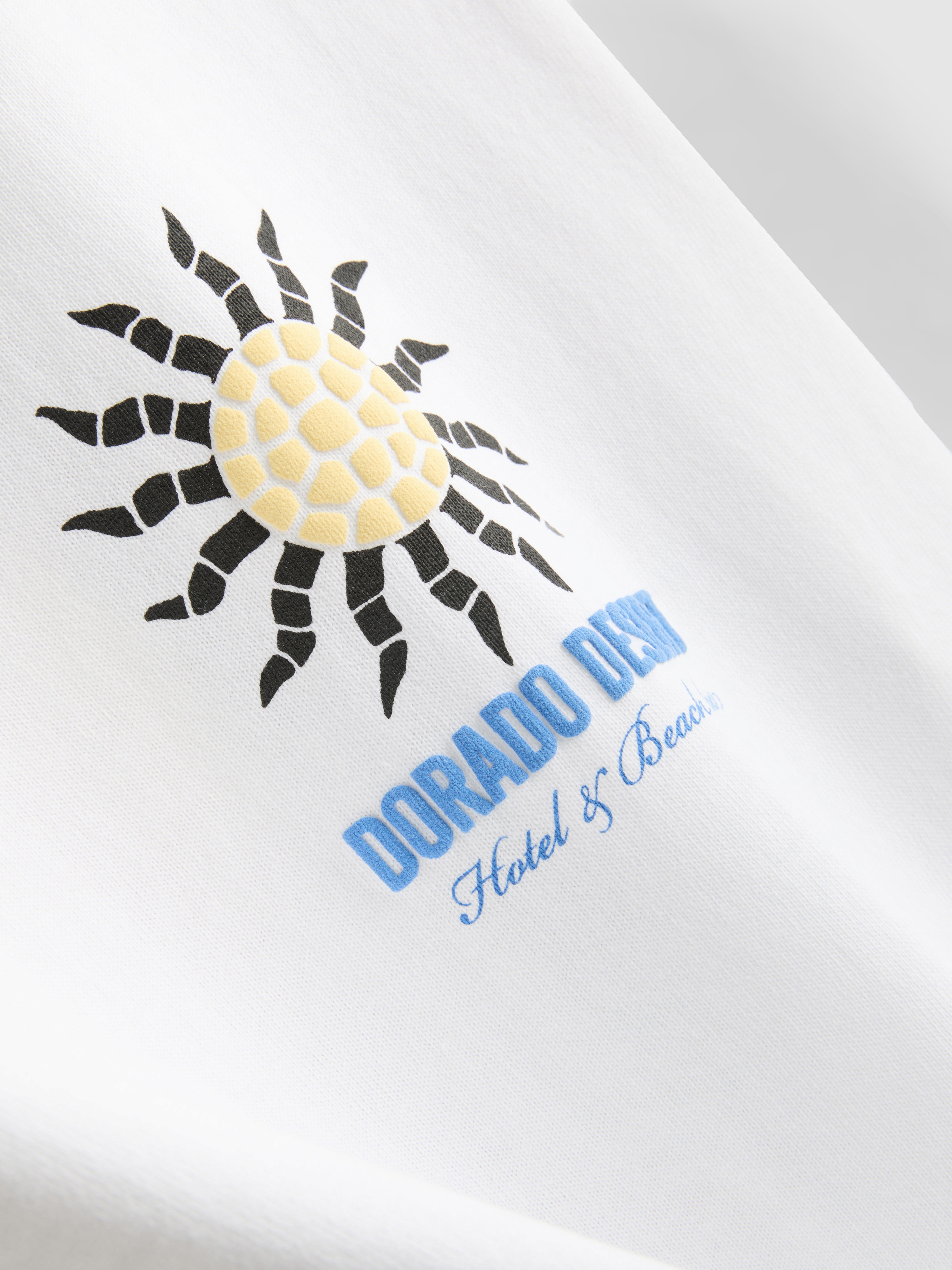 T-shirt z nadrukiem Dorado Desert