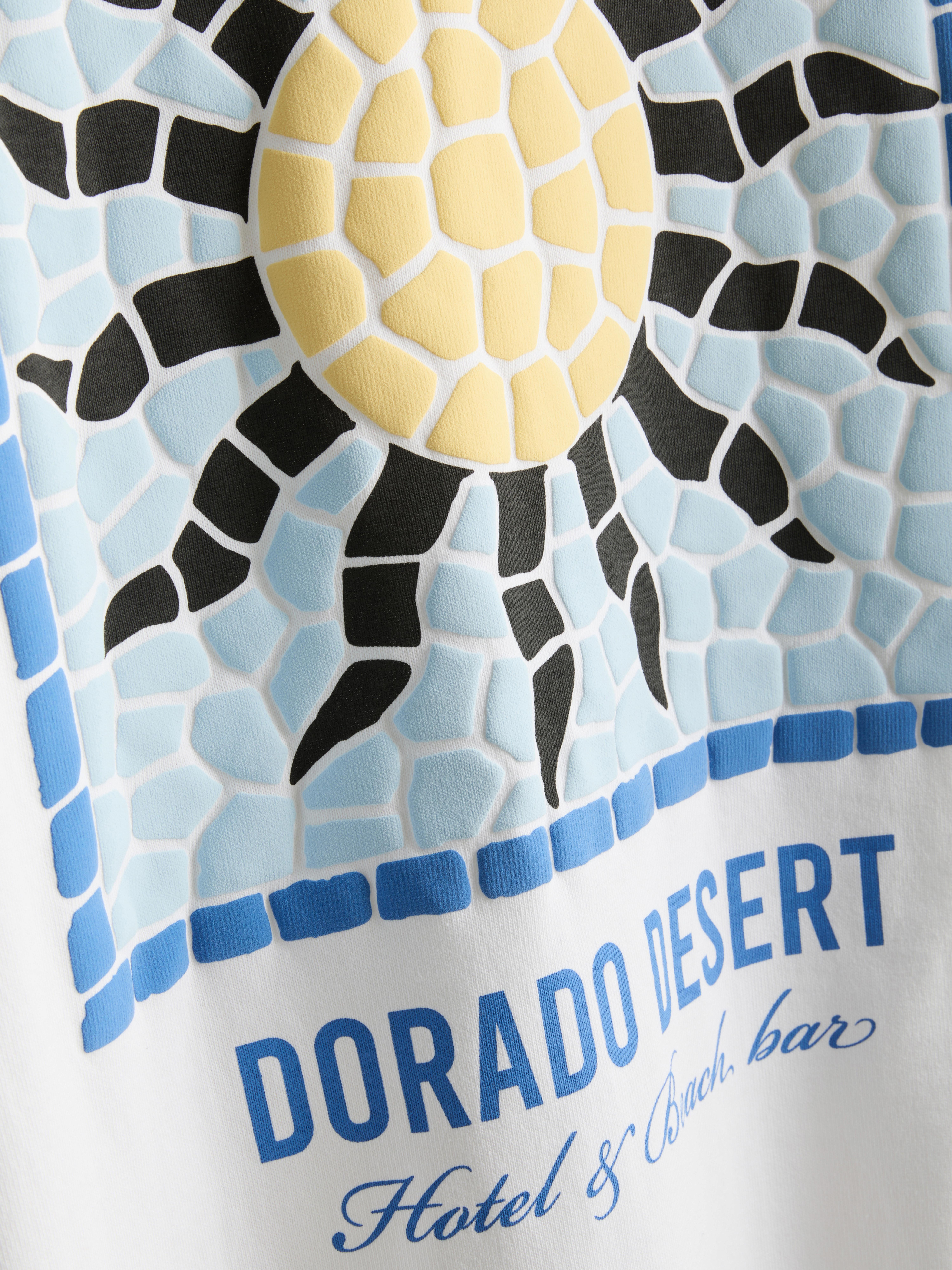 T-shirt z nadrukiem Dorado Desert