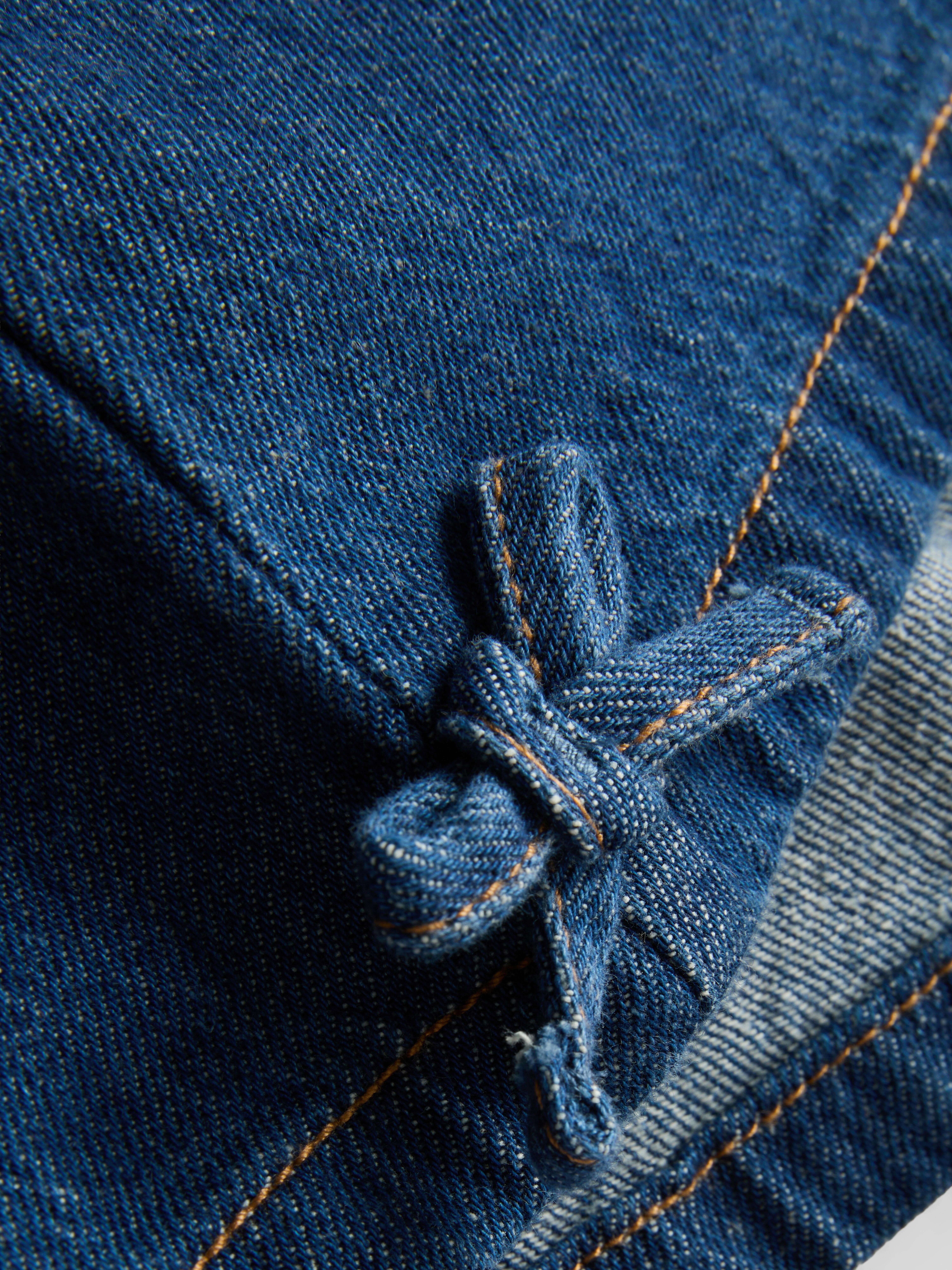 1.5-9yrs | Sleeveless Denim Blouse