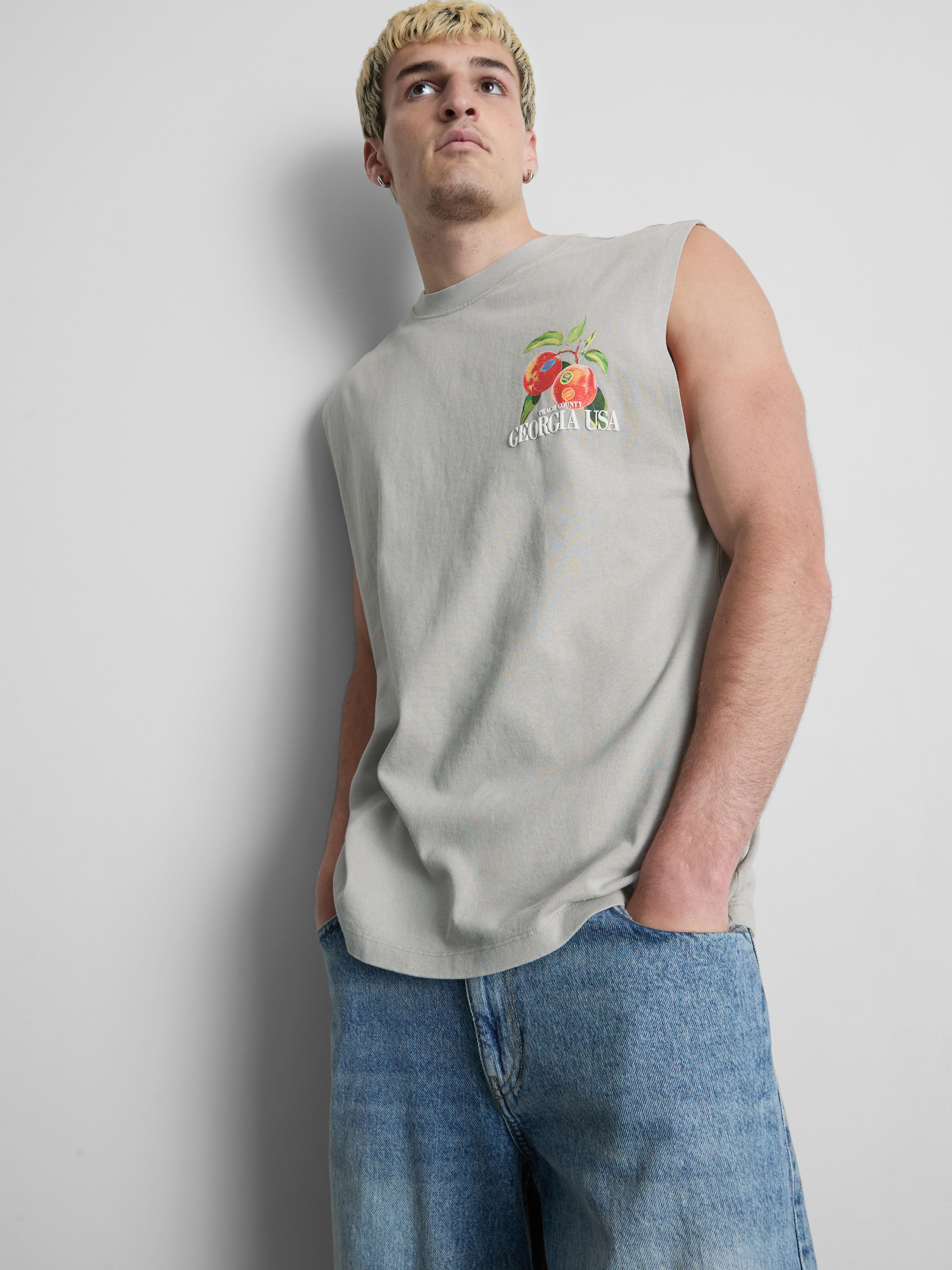 Georgia Peach Tank Top